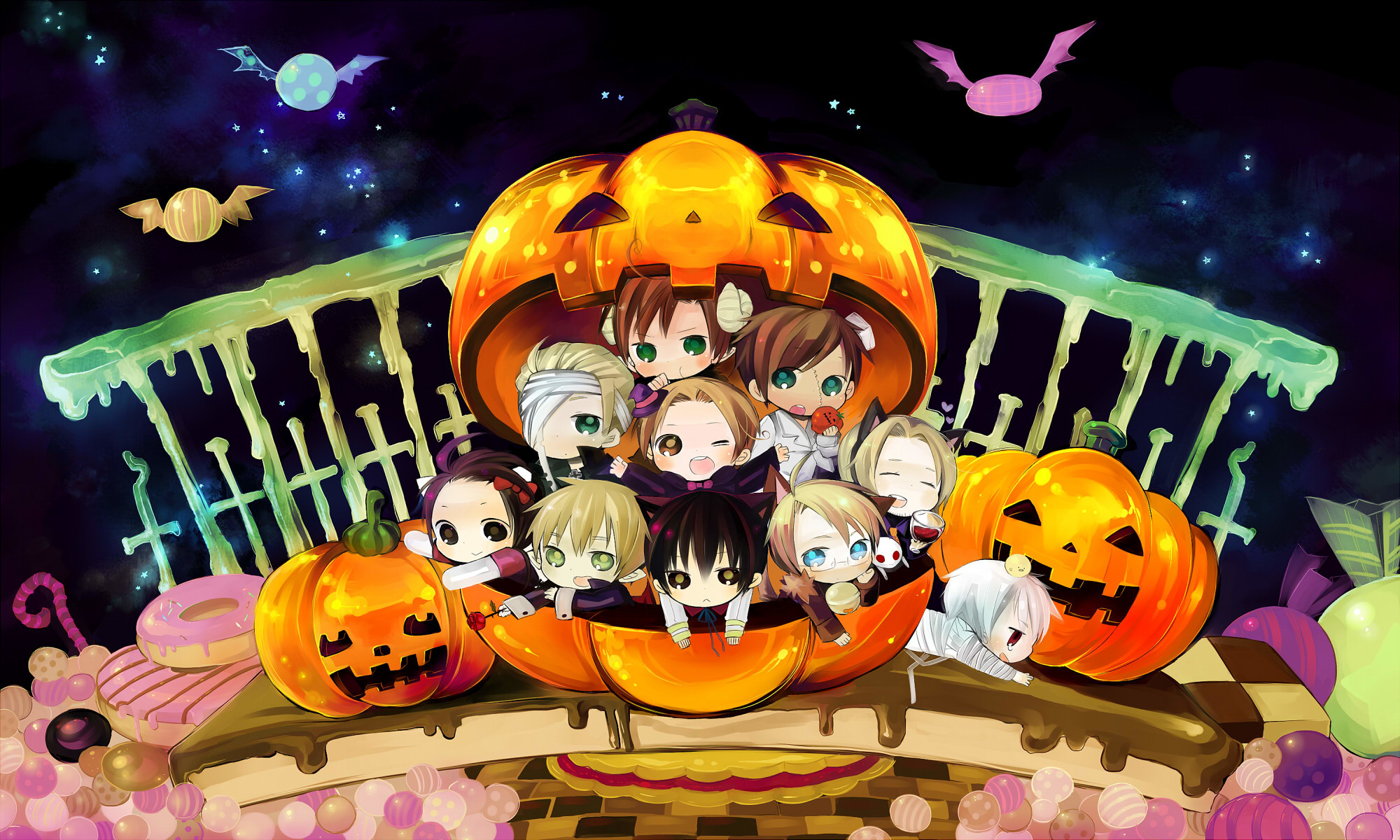 2000x1200 0 Anime Halloween 509394 | WallDev Anime Halloween Chibi Cartoon Halloween  Short 21355wall.jpg