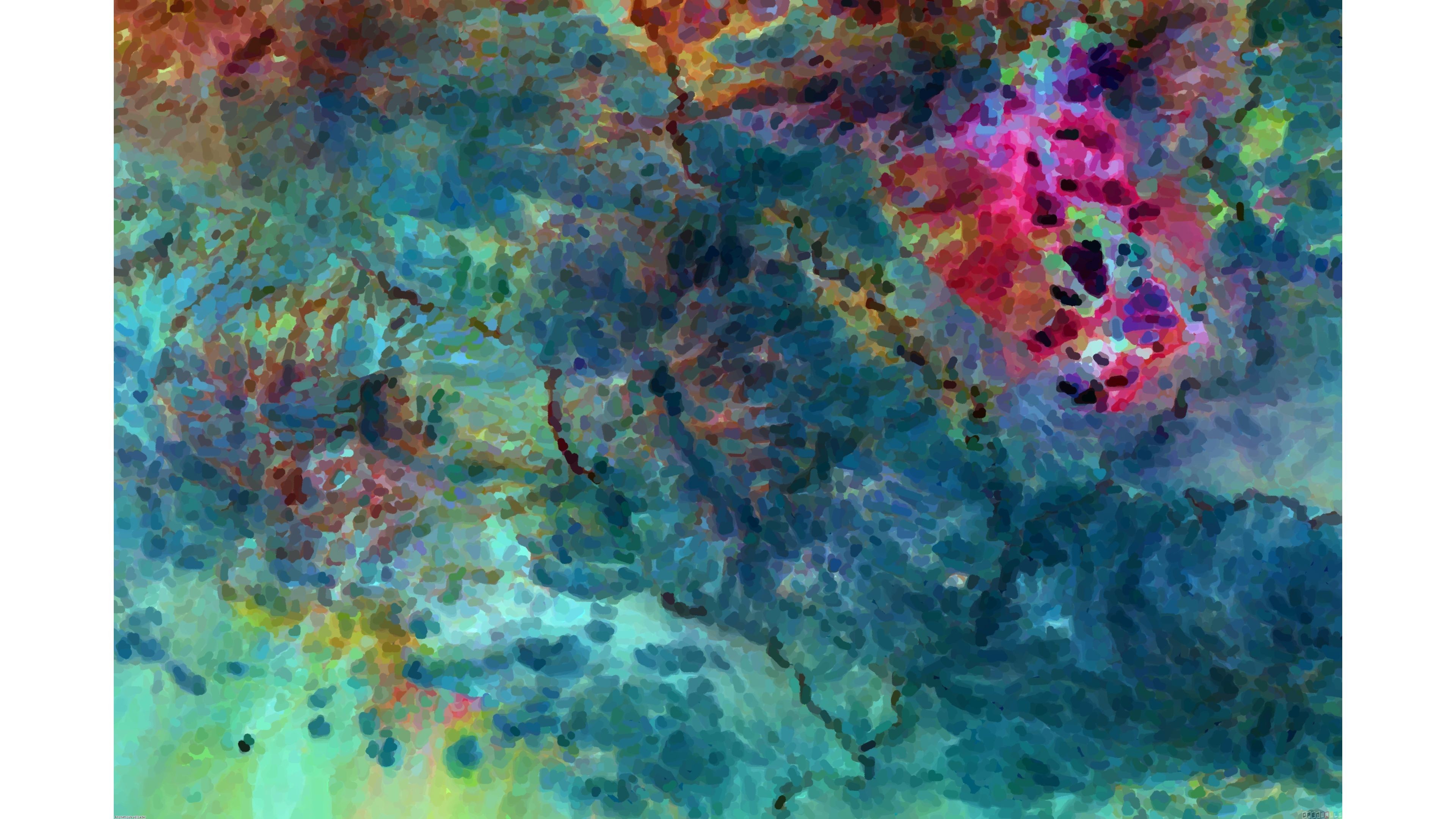 3840x2160 Top Abstract Painting Download - HD Wallpapers
