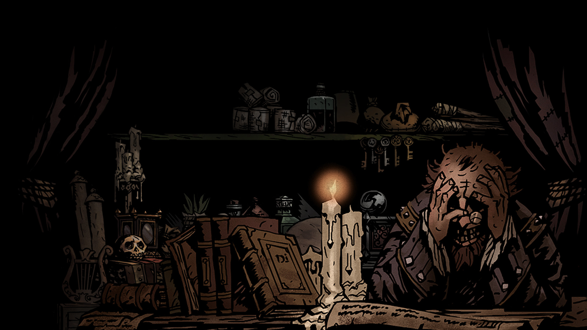 1920x1080 Made some wallpapers using the game assets. [] : darkestdungeon