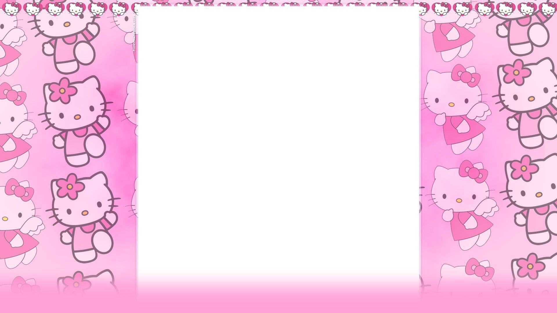 Wallpapers Pink Hello Kitty  Wallpaper Cave