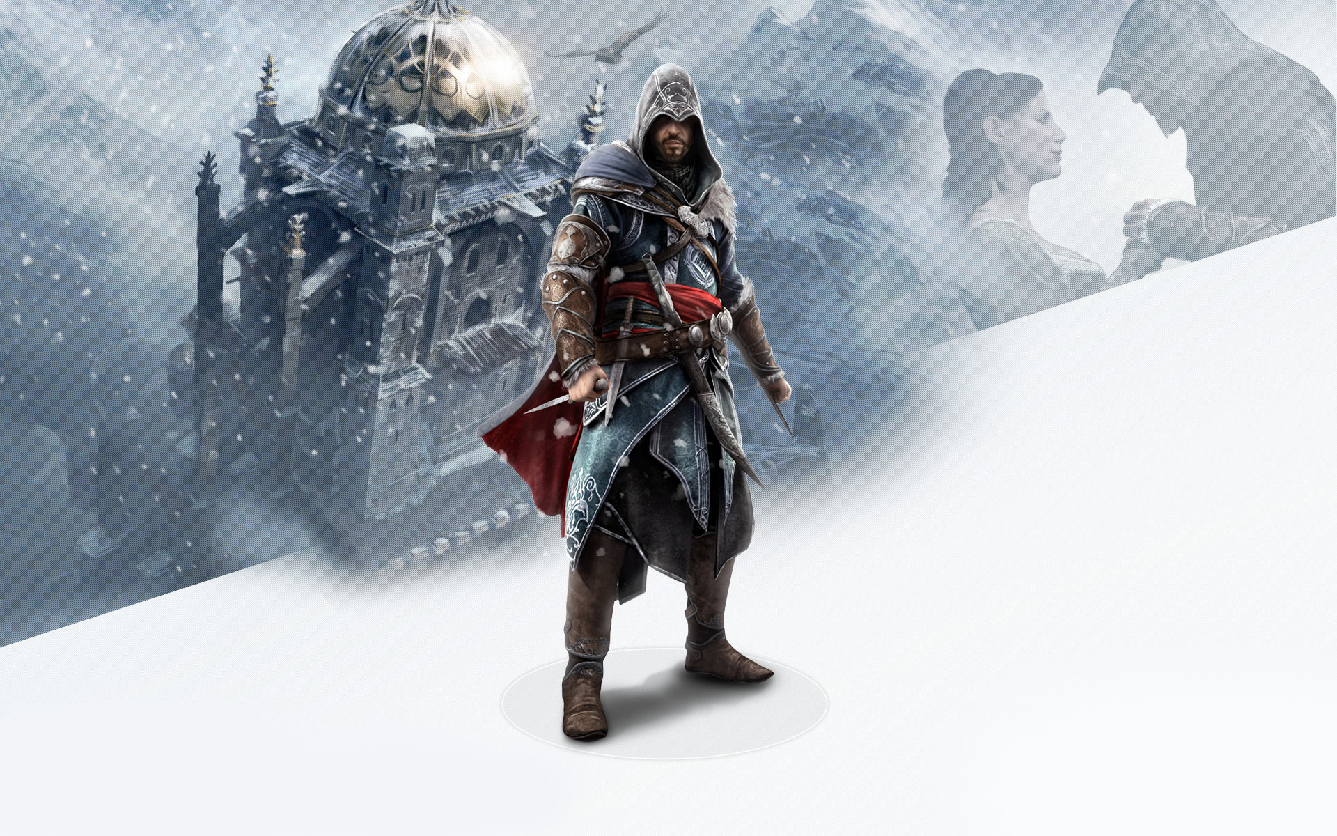 1920x1200 Ezio Assassin's Creed Revelations