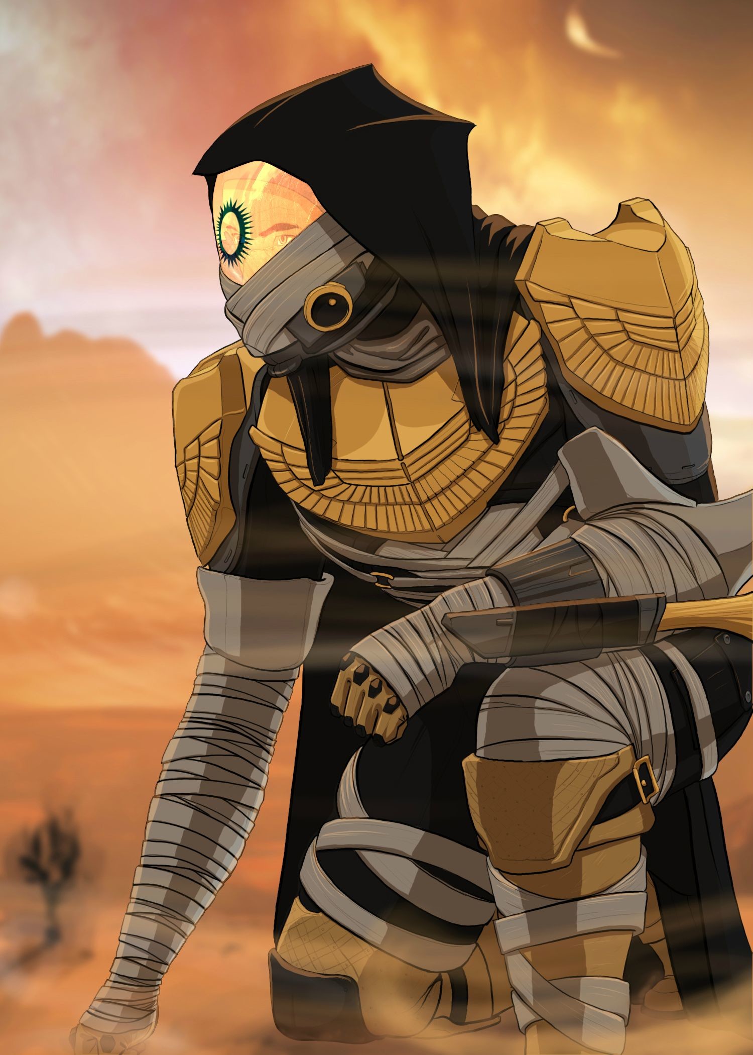 1500x2100 Destiny - Trials of Osiris Hunter Wallpaper by OverwatchGraphics | Destiny  | Pinterest