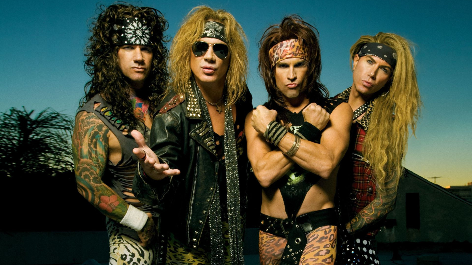 1920x1080 Steel Panther: 1/2 Spinal Tap, 1/2 Motley Crue – All Rock!