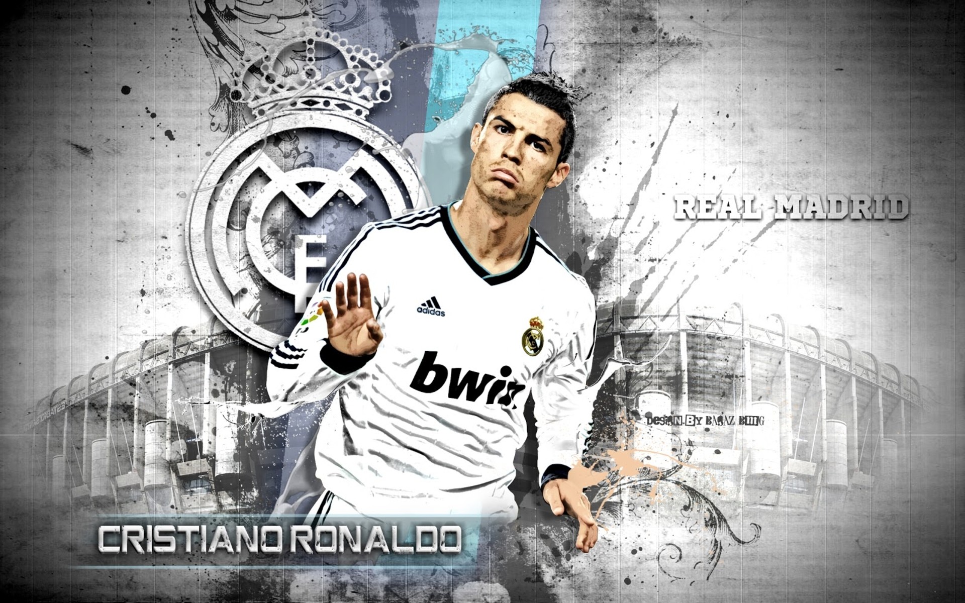 1920x1200 Real Madrid Wallpaper 2014 Ronaldo