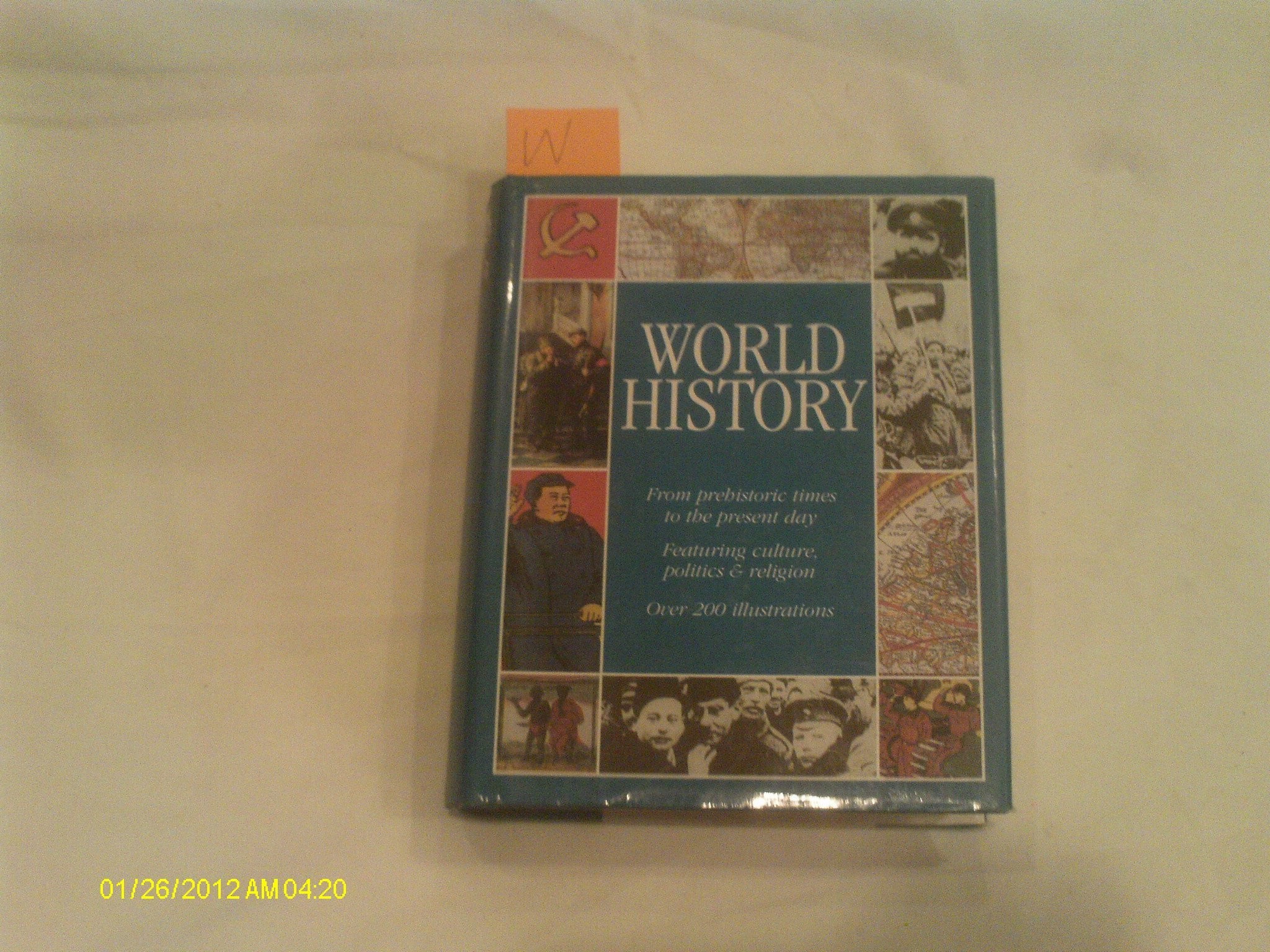 2048x1536 World History [Micropedia] Hardcover – 2003