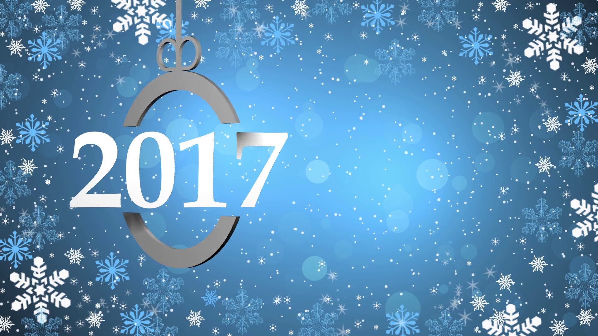 1920x1080 Happy New Year,Christmas,3d winter background 2017 Motion Background -  VideoBlocks