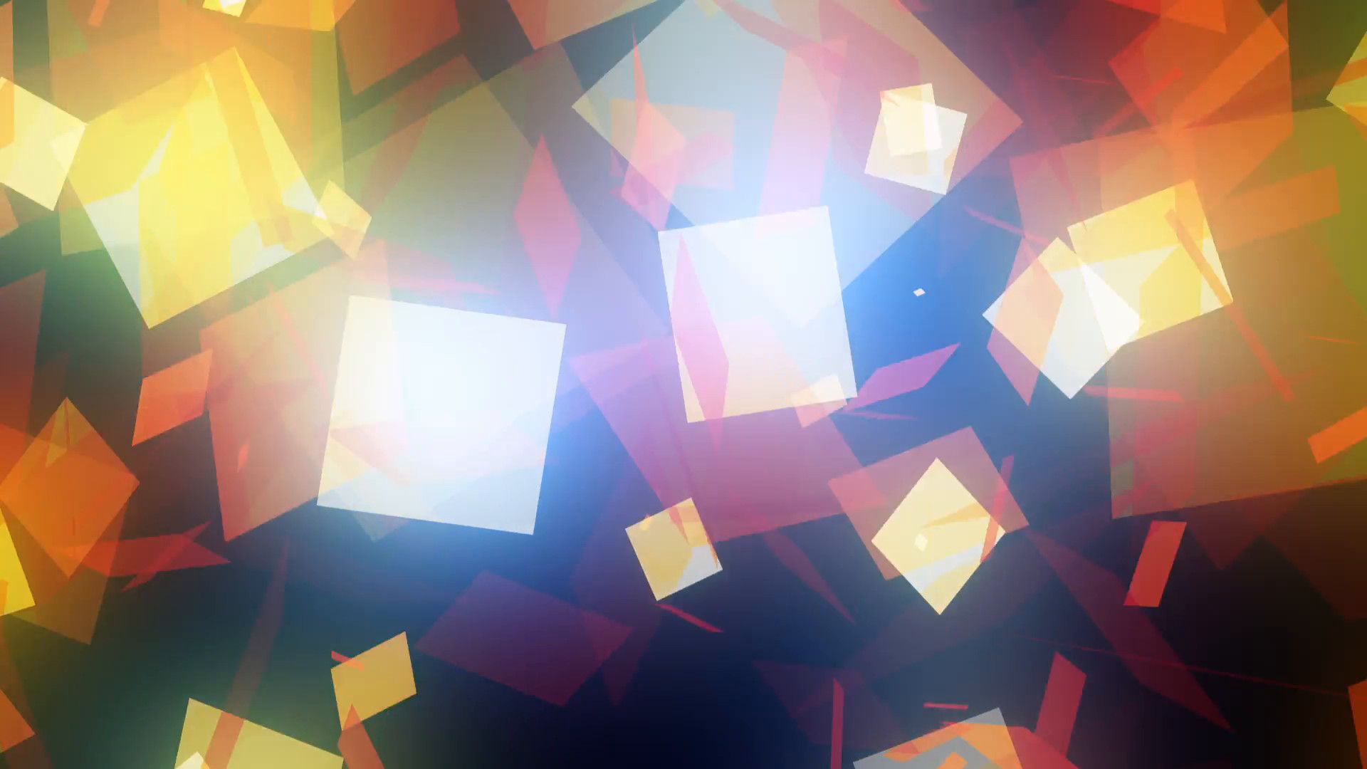 1920x1080 Glowing Multicolored Spinning Squares Psychedelic Background VJ Loop Motion  Background - VideoBlocks