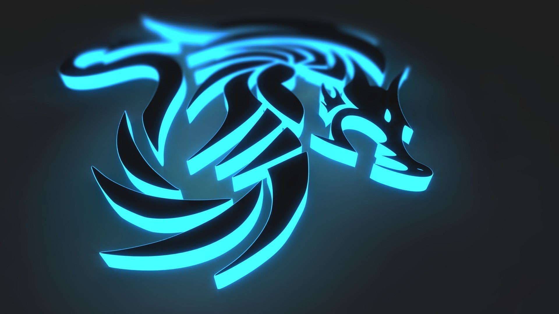 1920x1080  Wallpapers For > Blue Dragon Wallpapers 3d