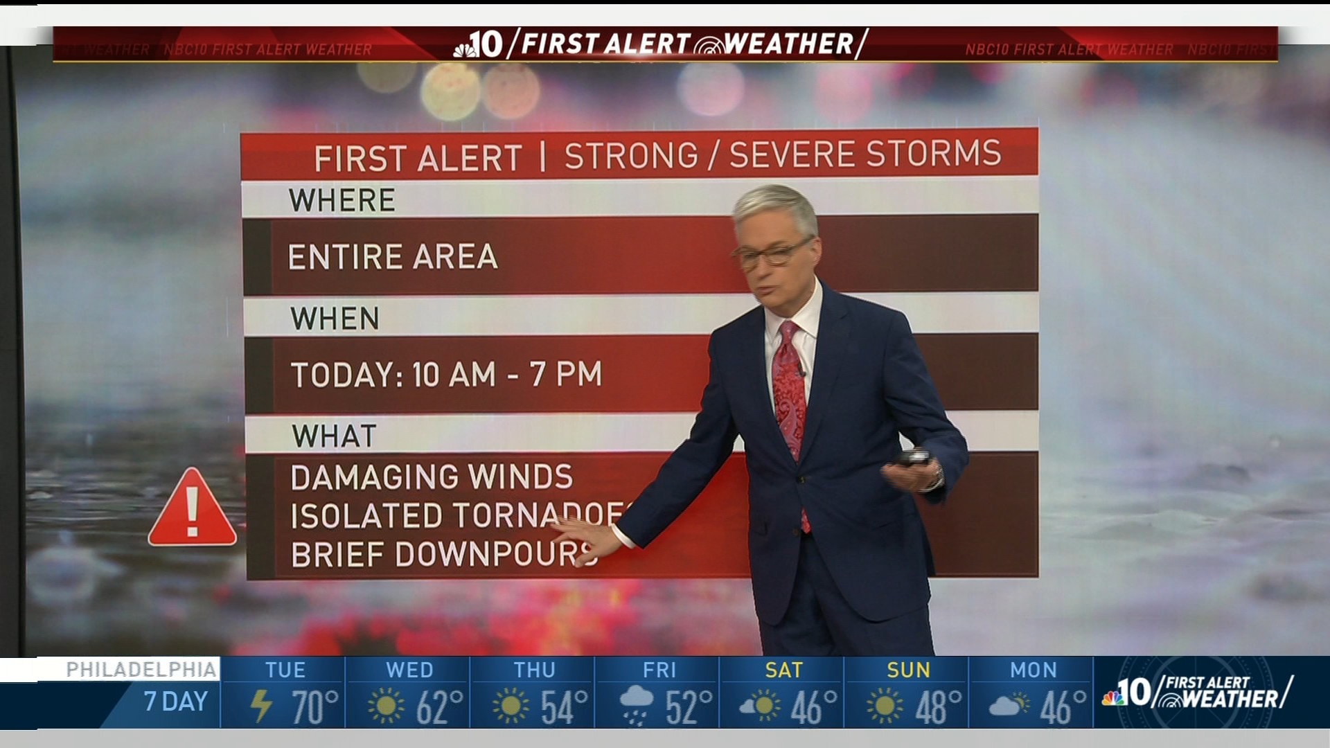 1920x1080 NBC10 First Alert Weather: Election Day Storms
