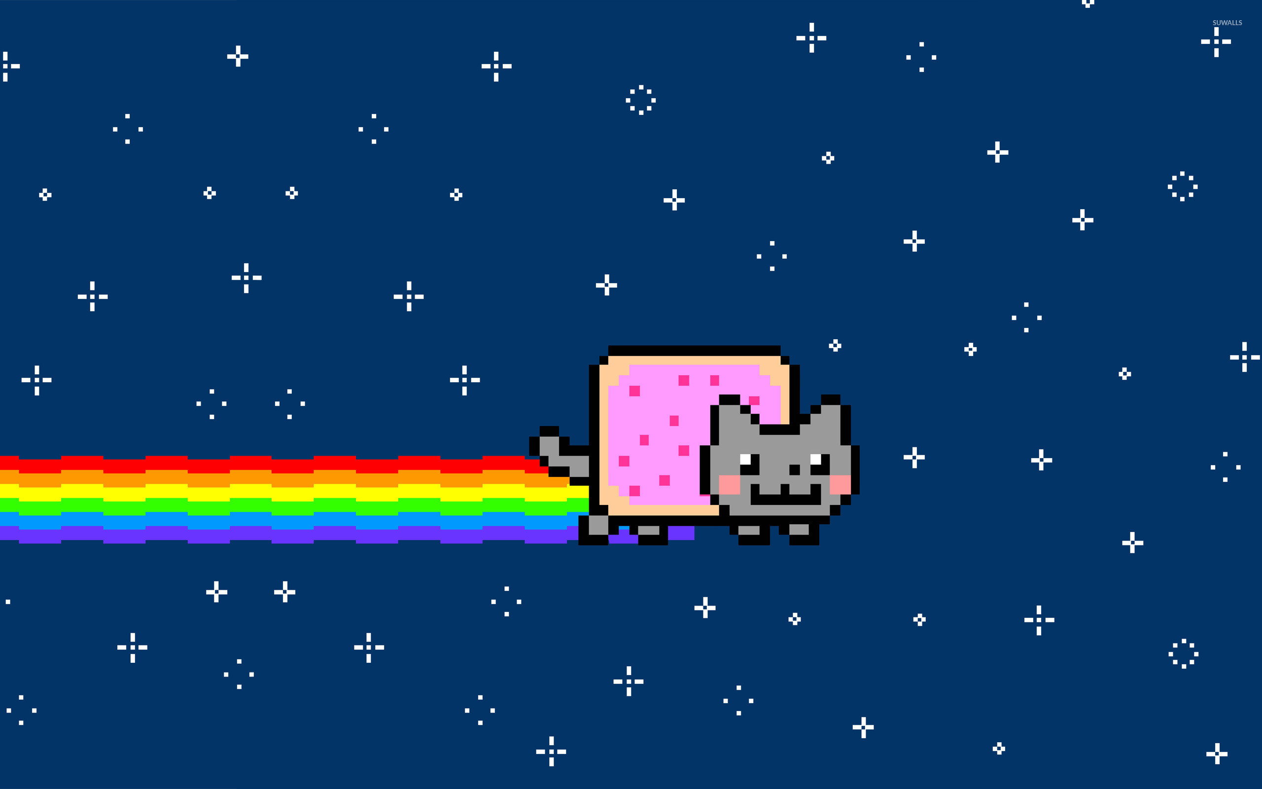 2560x1600 Nyan cat [4] wallpaper  jpg