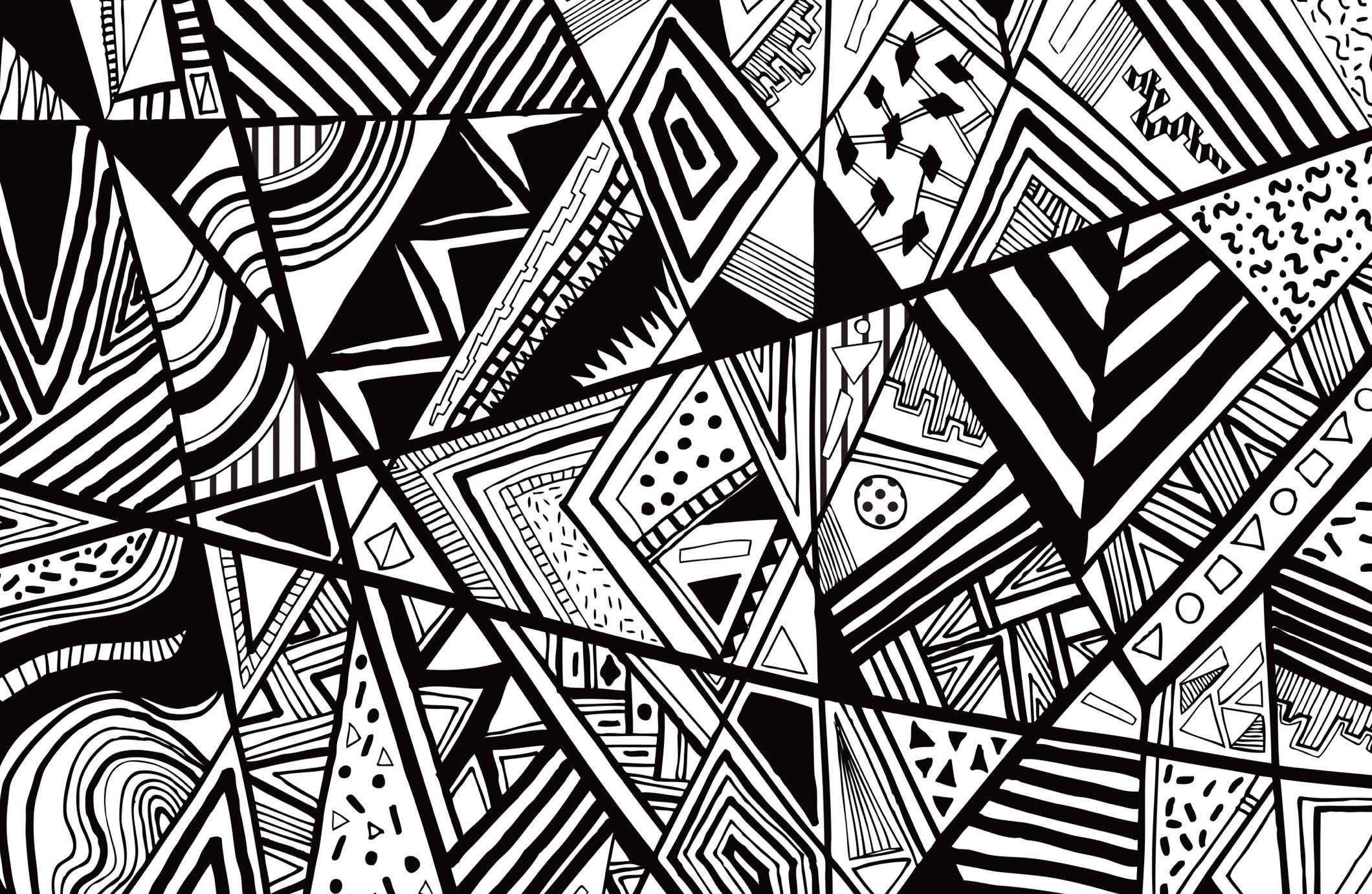 2120x1382 Black And White Abstract Wallpapers