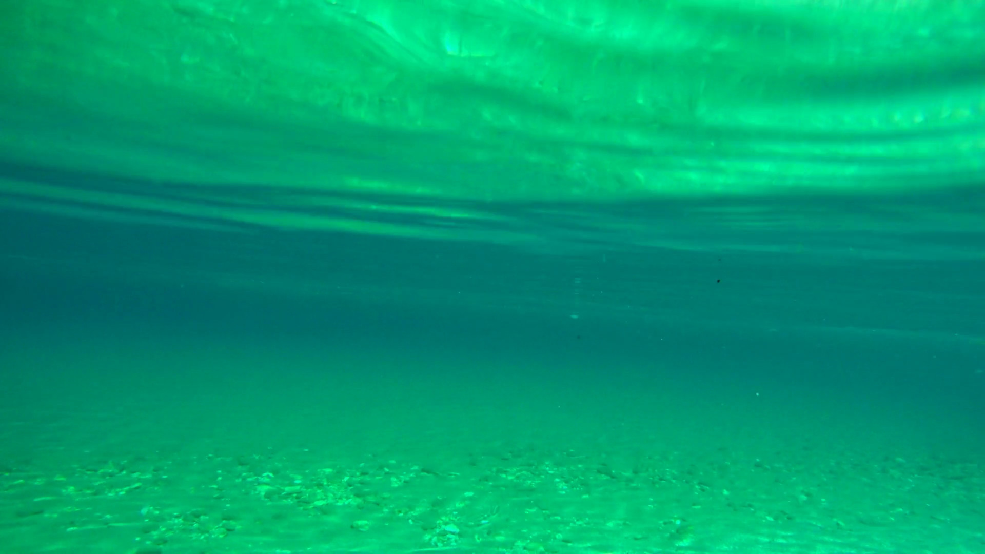 1920x1080 Beautiful green underwater rippled water sea sandy bottom diving explore  summer holiday relaxing marine background Stock Video Footage - VideoBlocks