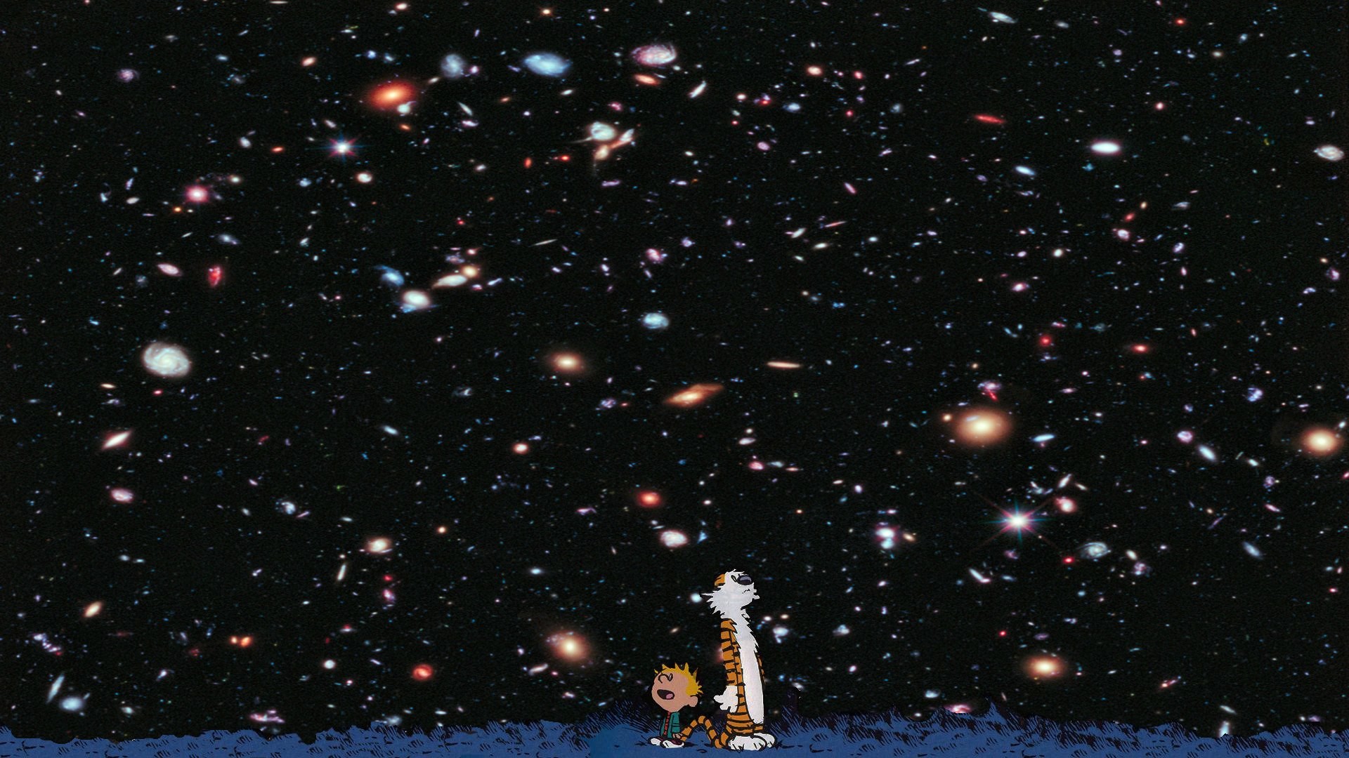 1920x1080 Hubble Ultra Deep Field High Resolution - Pics about space