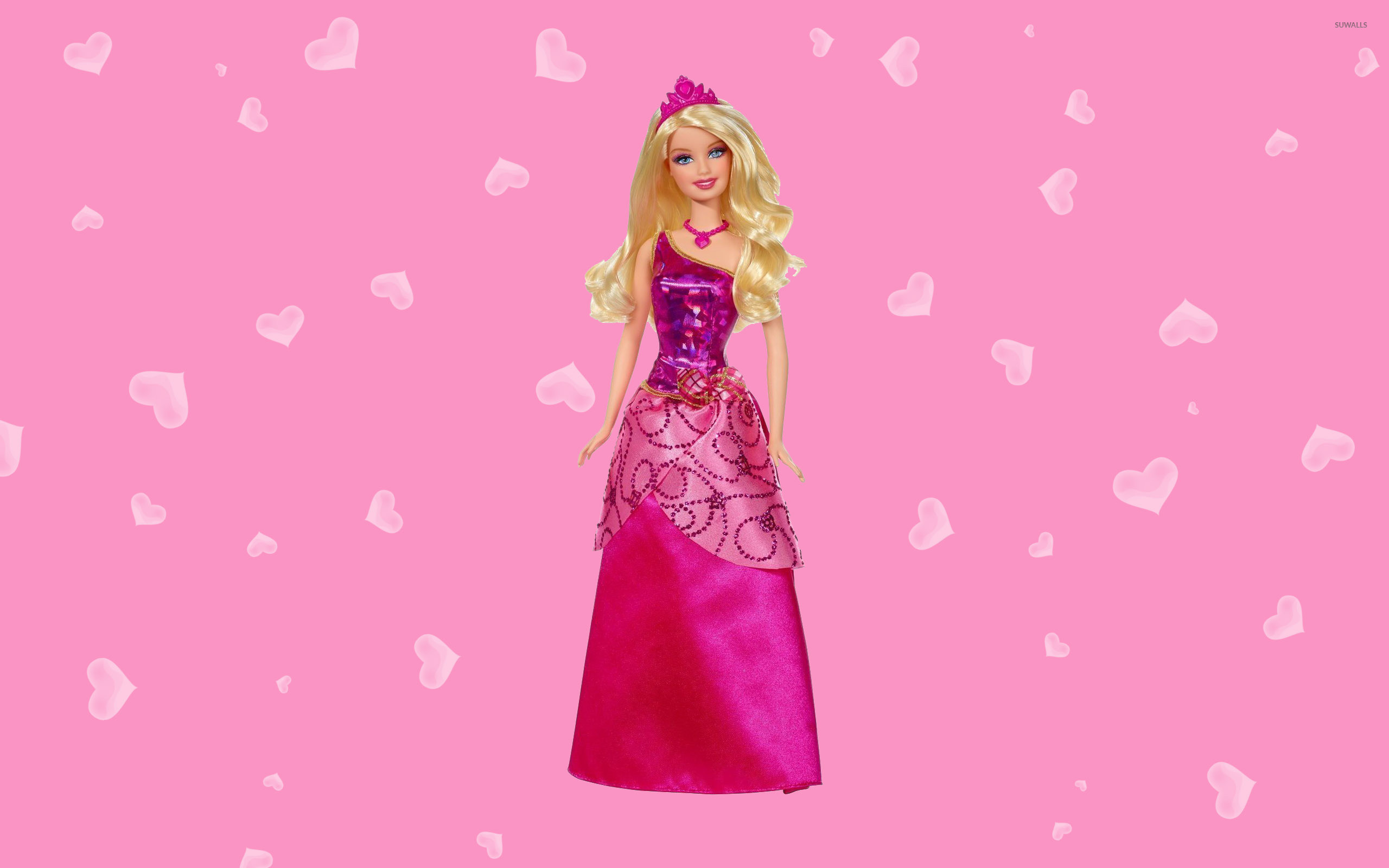 2560x1600 Princess Barbie wallpaper
