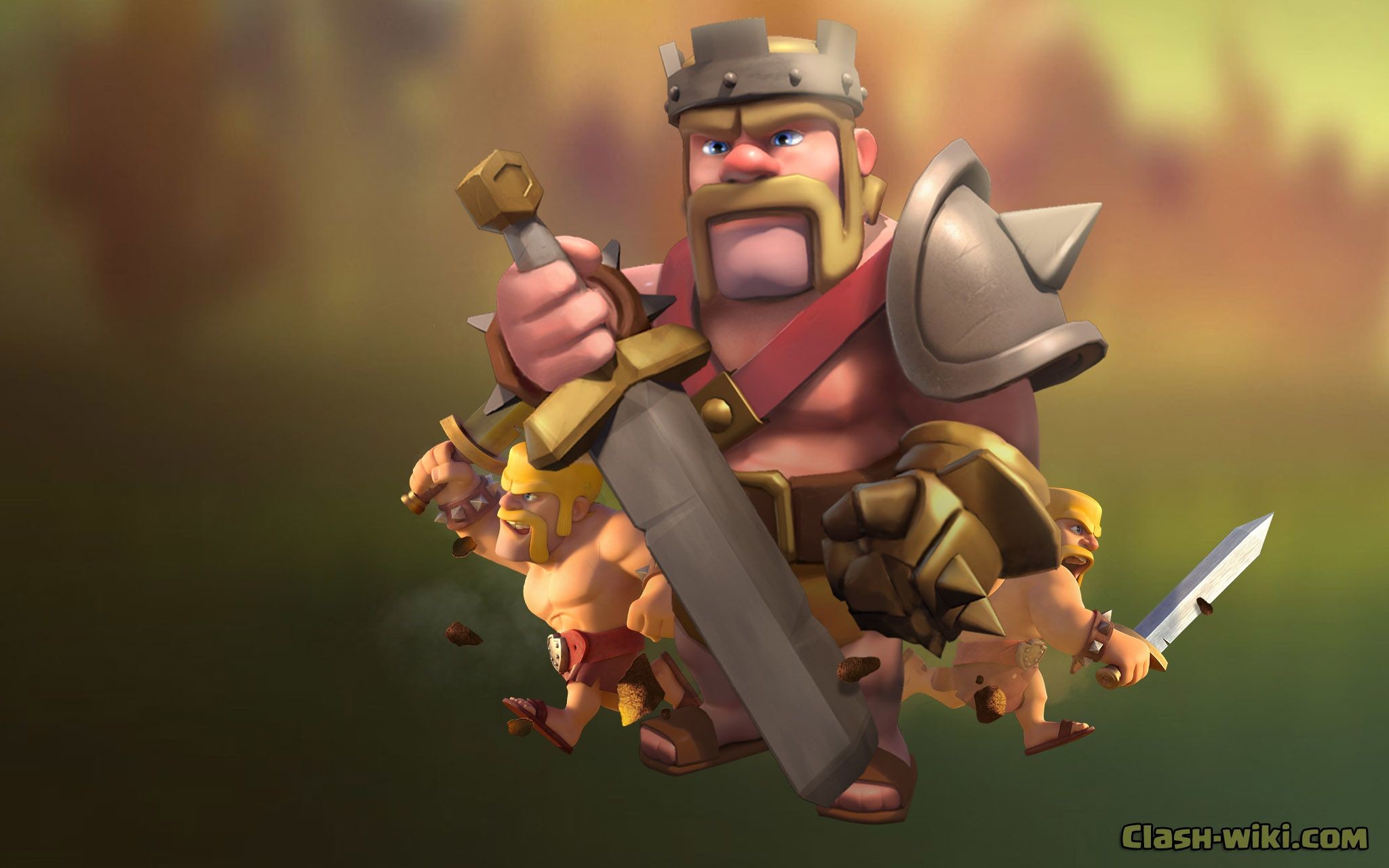 2048x1280 Clash of Clans | Wallpapers | clash-wiki.com