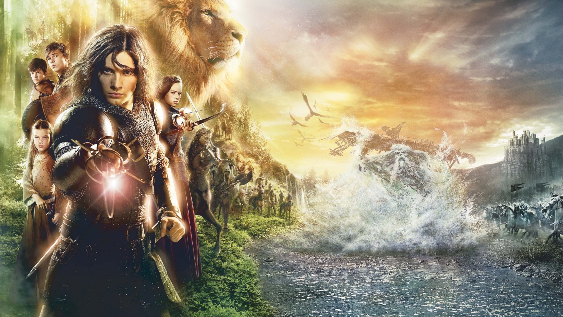 The Chronicles of Narnia The Silver Chai , Backgrounds, narnia lion HD  wallpaper | Pxfuel