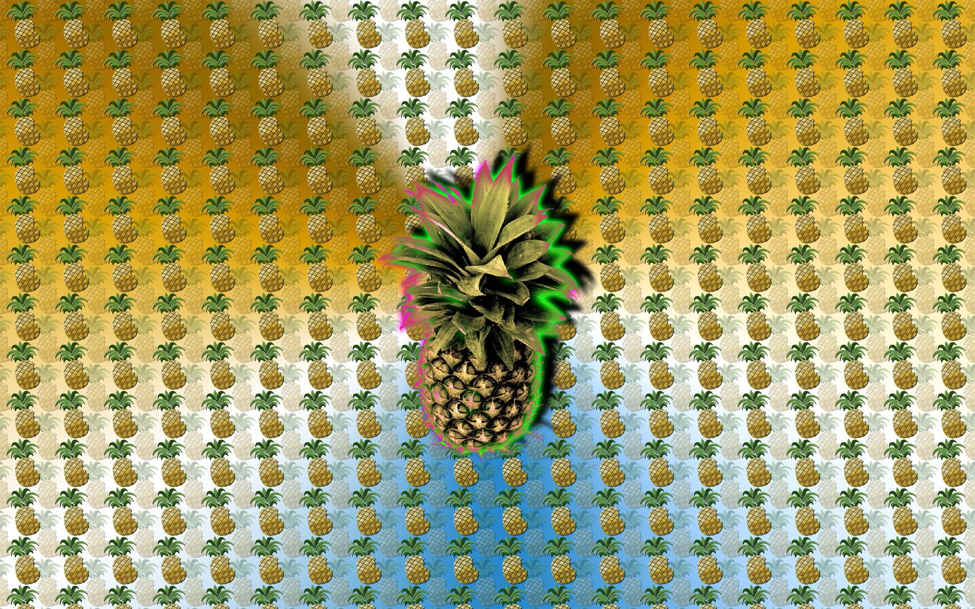 1920x1200 Food - Pineapple Wallpaper