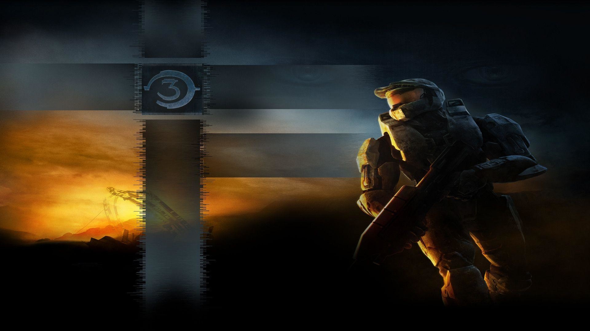 1920x1080 Wallpapers For > Cool Halo 3 Wallpapers Hd