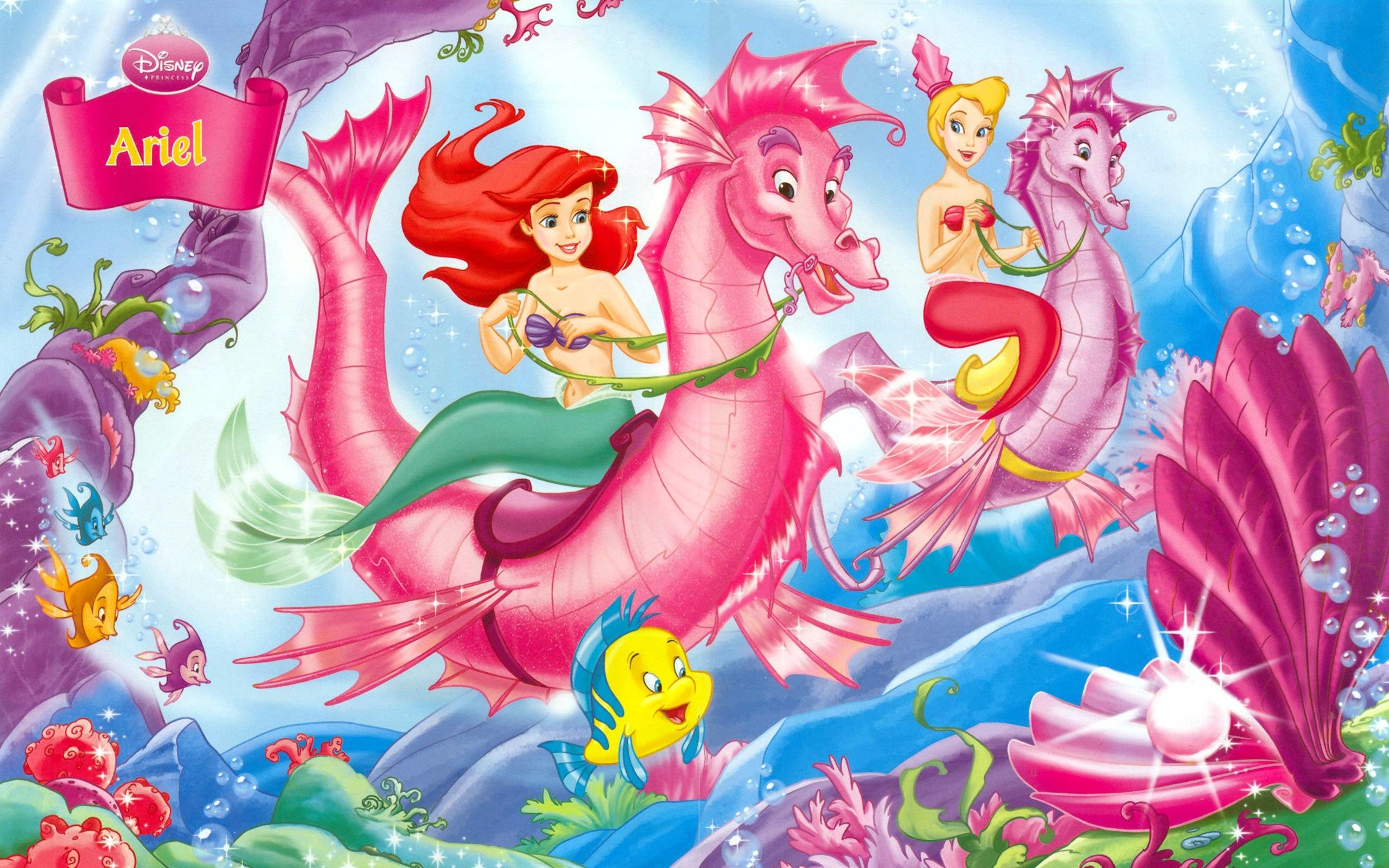 2560x1600 Ariel - Disney Princess Wallpaper - 