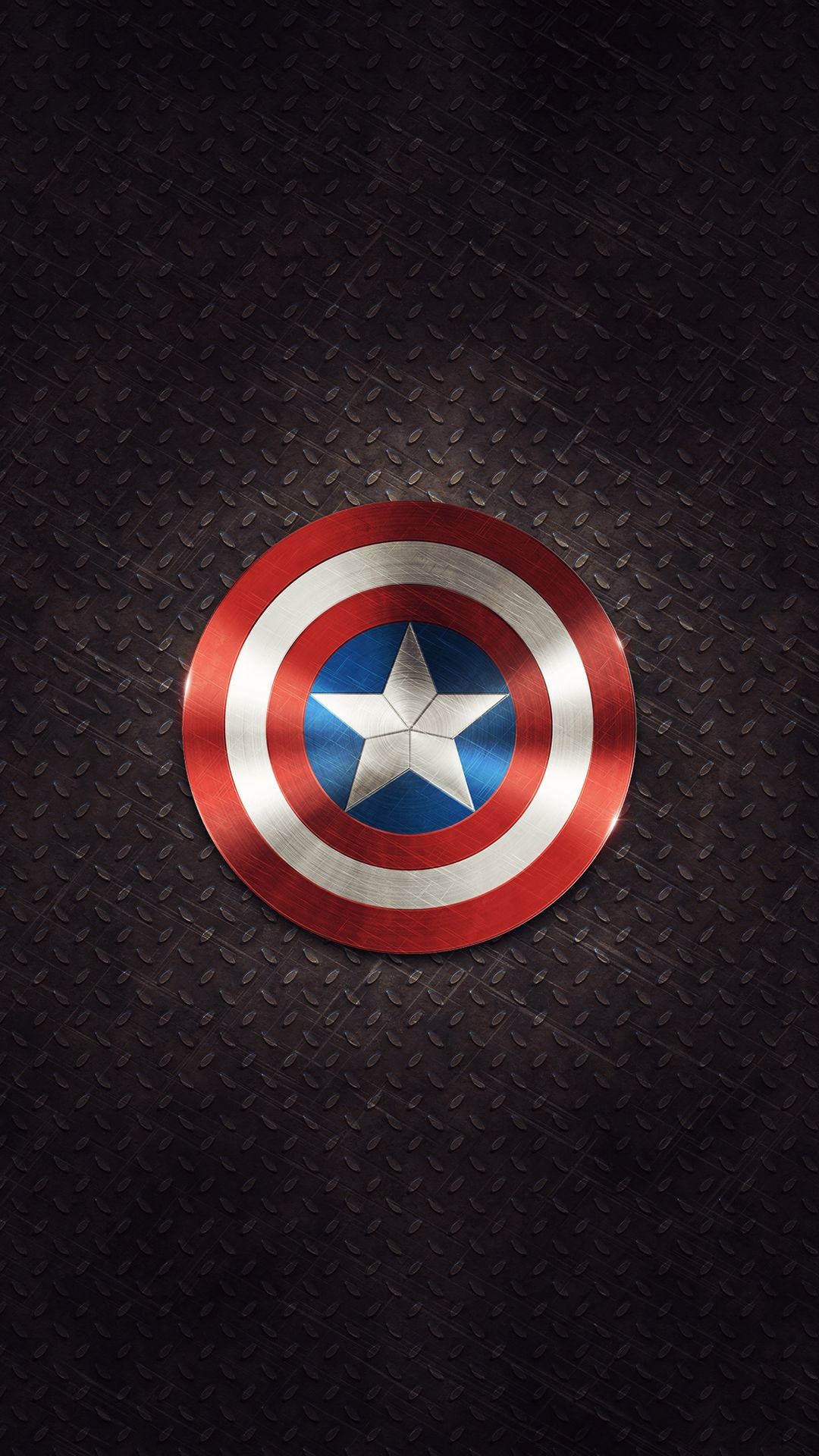 1080x1920 Download Captain America Shield Android Wallpaper
