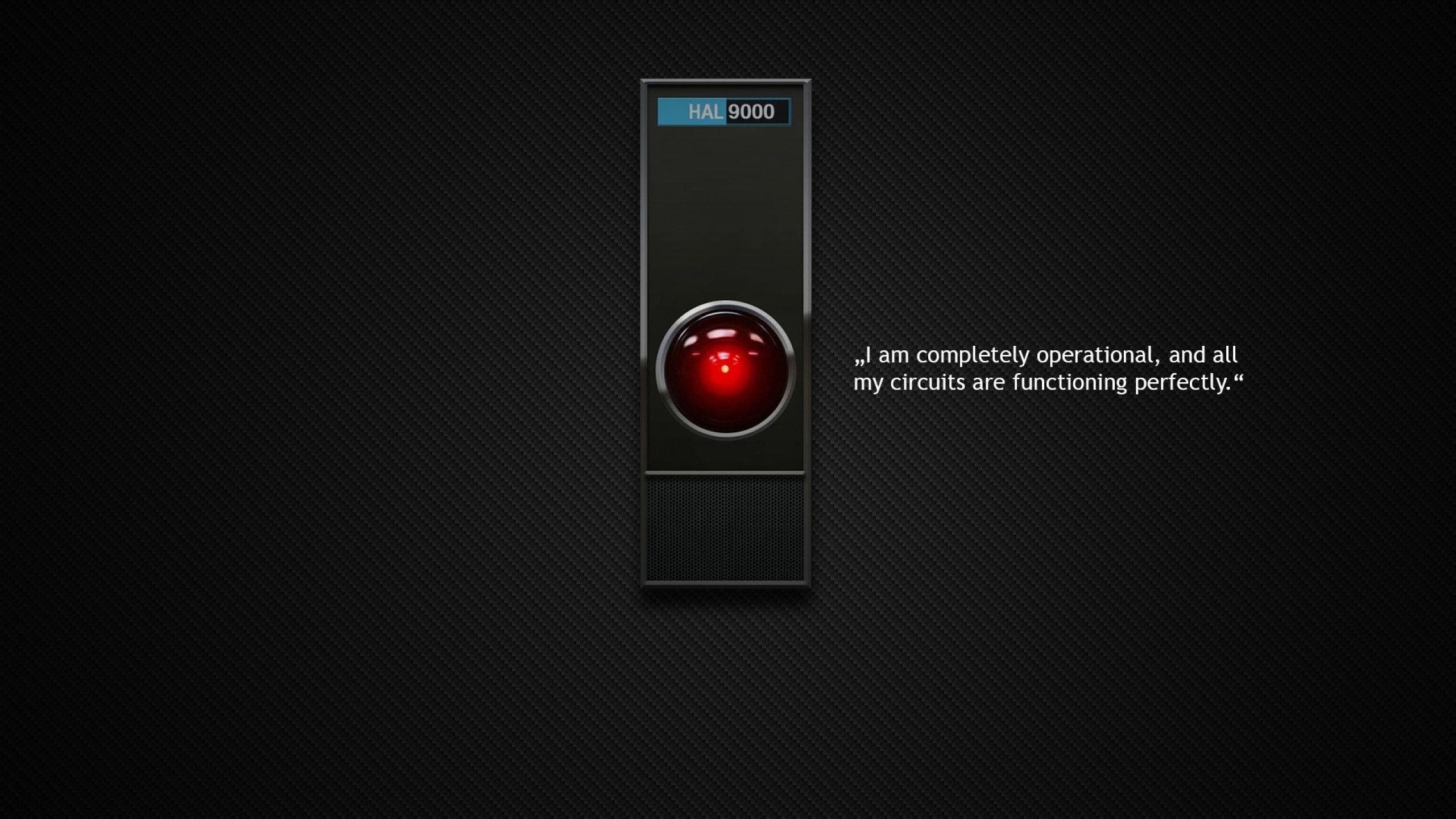 2560x1440 Download 2001: A Space Odyssey Hal 9000 wallpaper,Download .