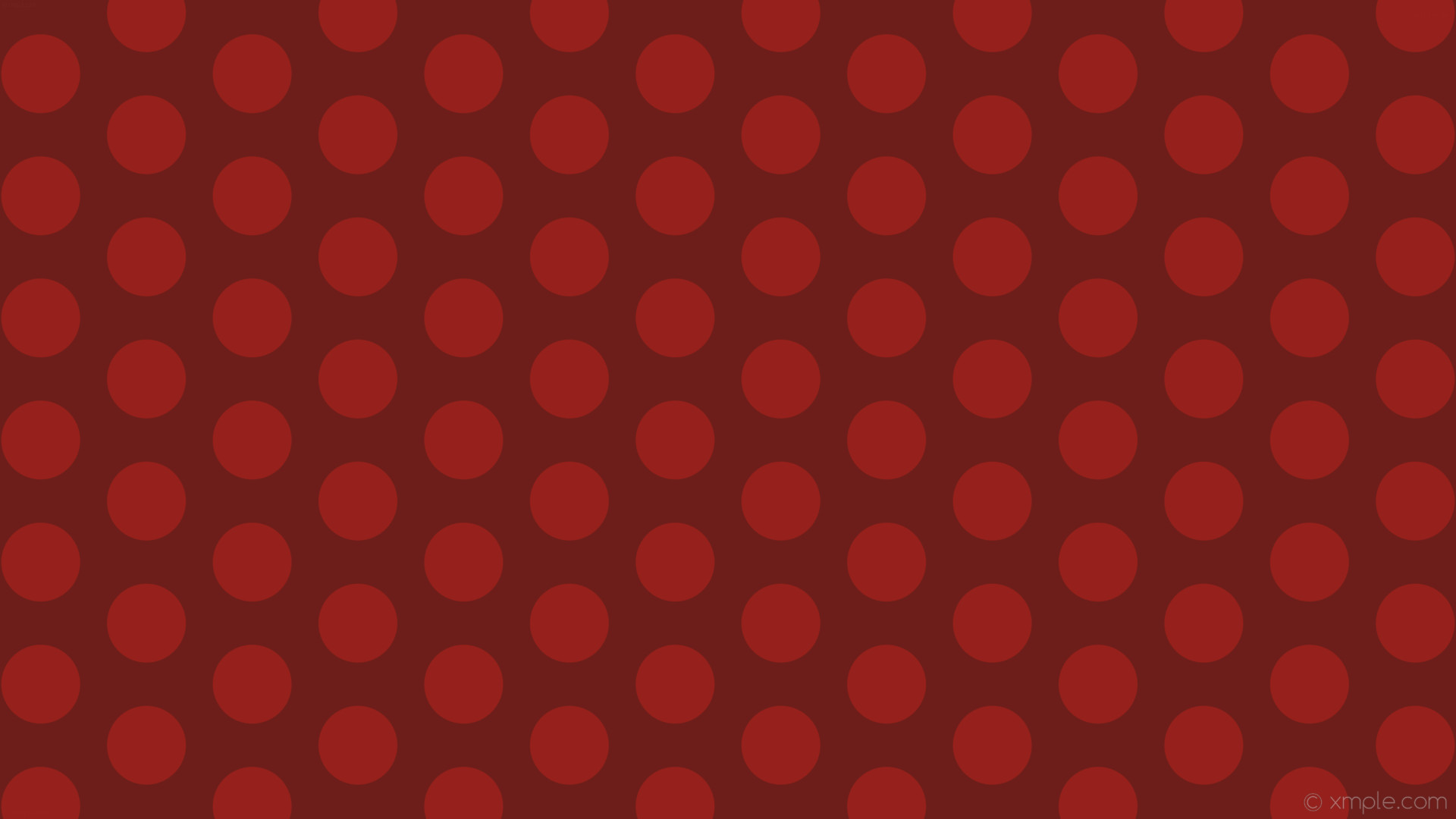 1920x1080 wallpaper hexagon red polka dots #6e1e1a #96201b diagonal 30Â° 104px 161px