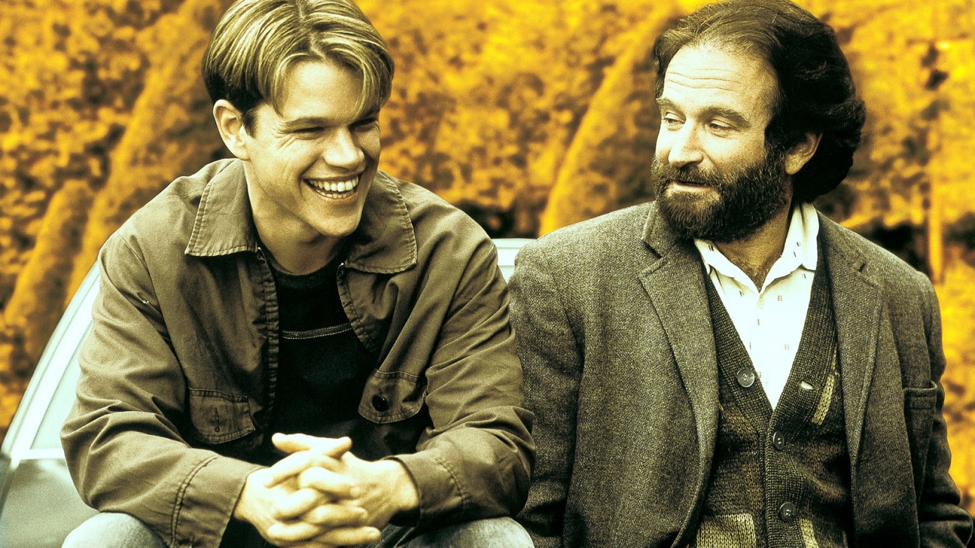 1920x1080 Get the latest good will hunting, robin williams, matt damon news, pictures  and videos and learn all about good will hunting, robin williams, ...