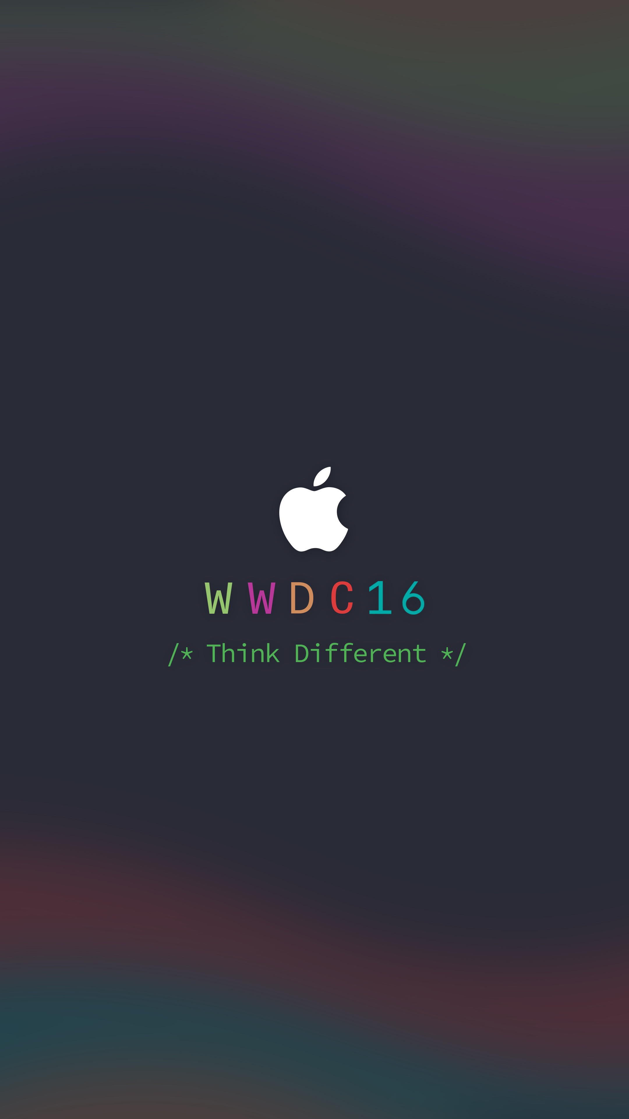 2160x3840 Download Zephyr: iPhone with “think different;” ...