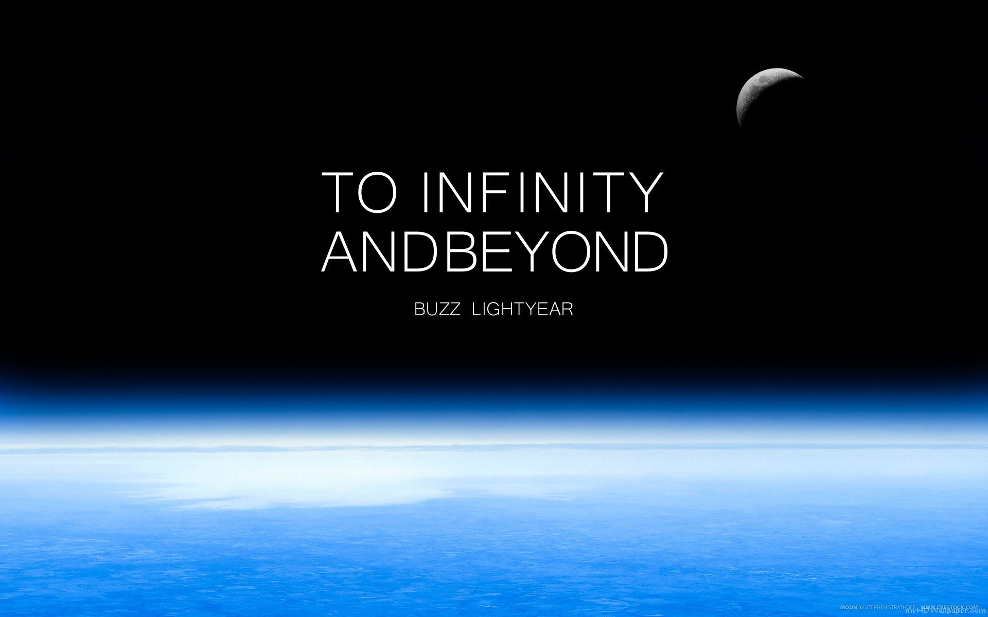 1920x1200 I Love You To Infinity And Beyond Wallpaper - Visit Chile