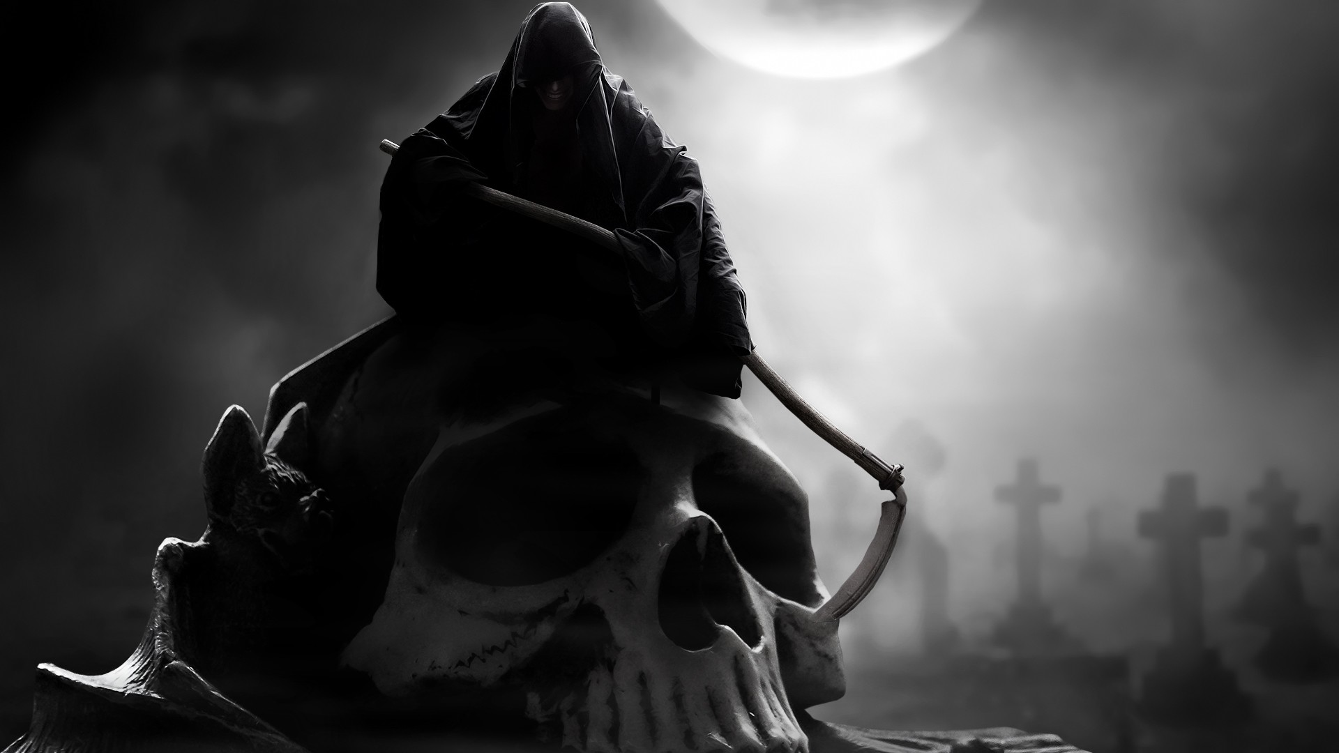 1920x1080 Collection of Grim Reaper Wallpaper Layouts Backgrounds on Grim Reaper  Backgrounds Wallpapers)