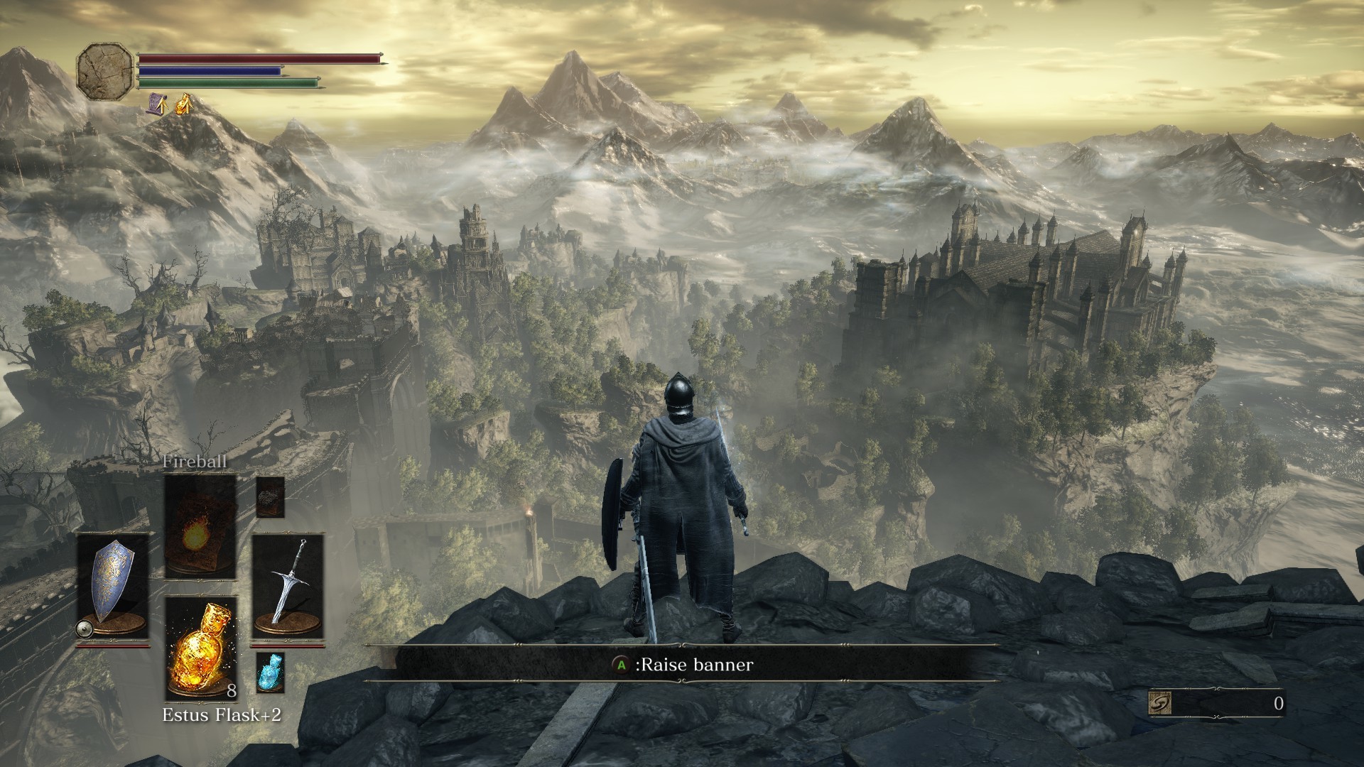 1920x1080 Experience Dark Souls 3 from a whole new perspective with the First Person  mod