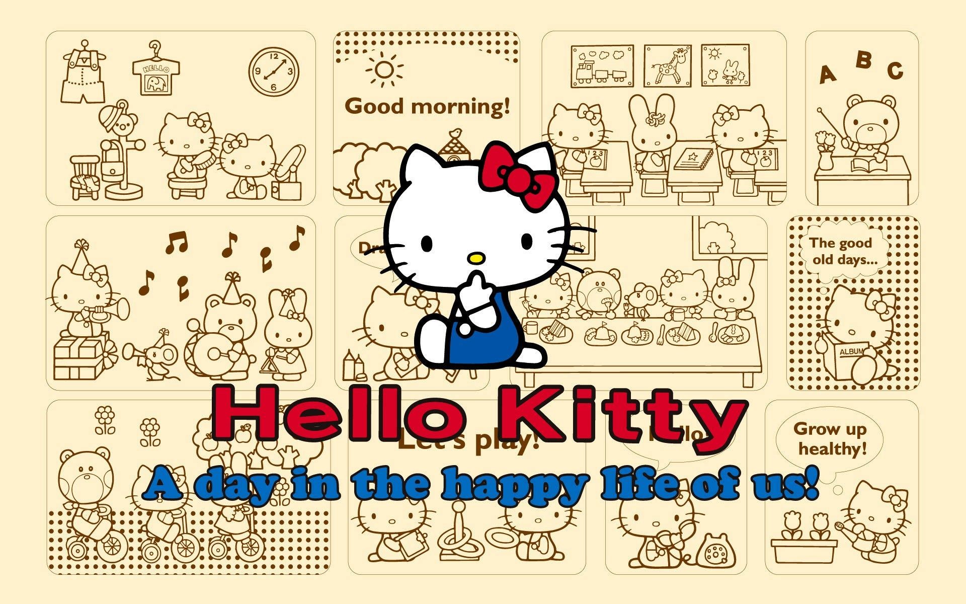 Hello kitty  Hello kitty backgrounds Hello kitty images Hello kitty art