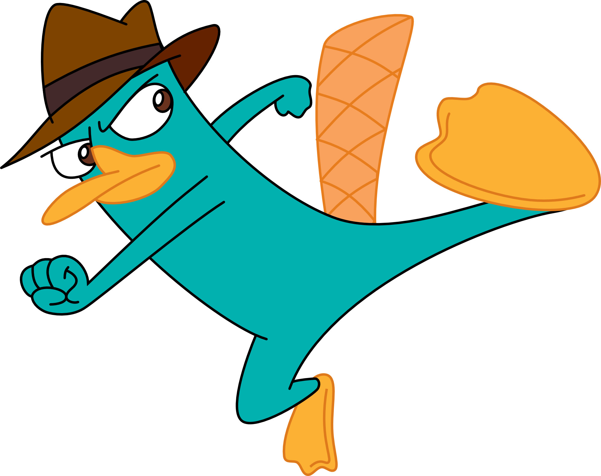 2000x1584 Perry the platypus by sarrel-d3gvo02
