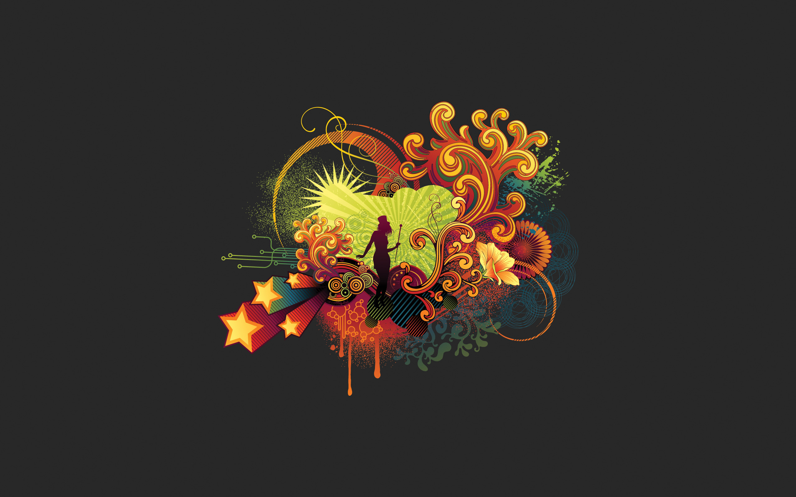 2560x1600 Image: Colorful vectors wallpapers and stock photos. Â«