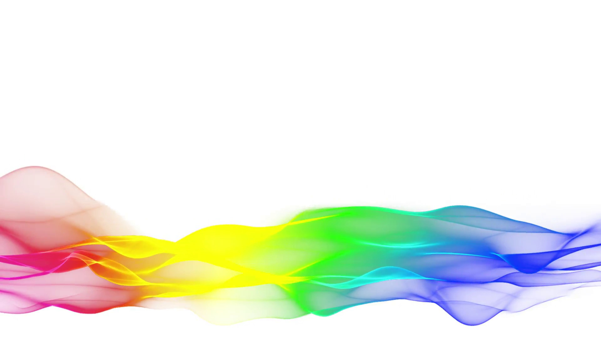 1920x1080 Subscription Library Abstract rainbow wave waving motion background