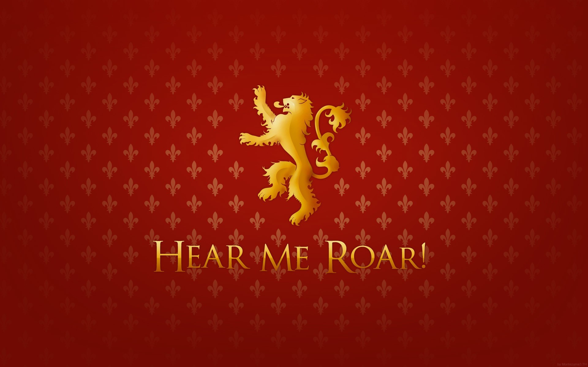 1920x1200 Game of Thrones A Song Of Ice And Fire lions TV series House Lannister /  Wallpaper