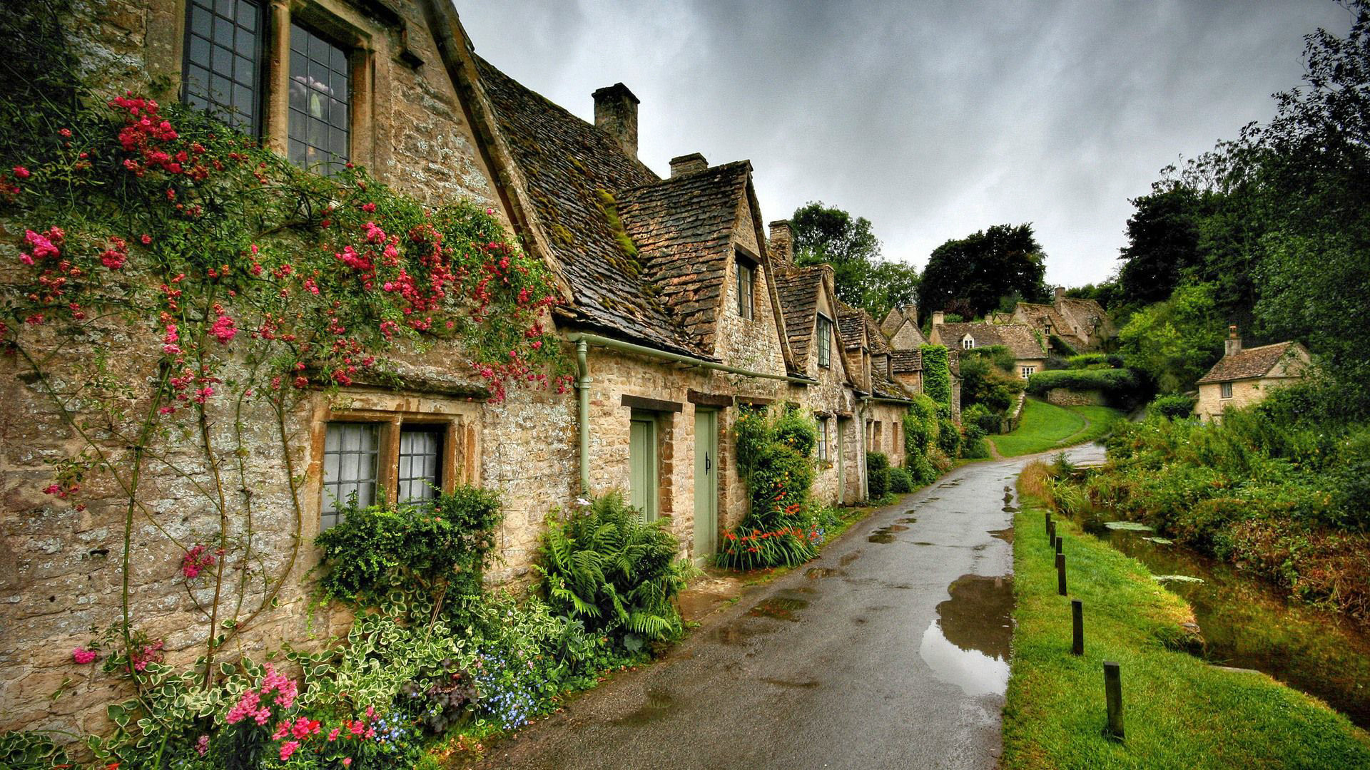 1920x1080 Cottage full HD wallpapers free