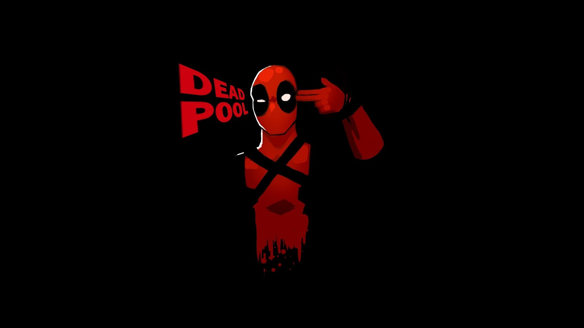 1920x1080 Download free Deadpool Wallpaper HD.