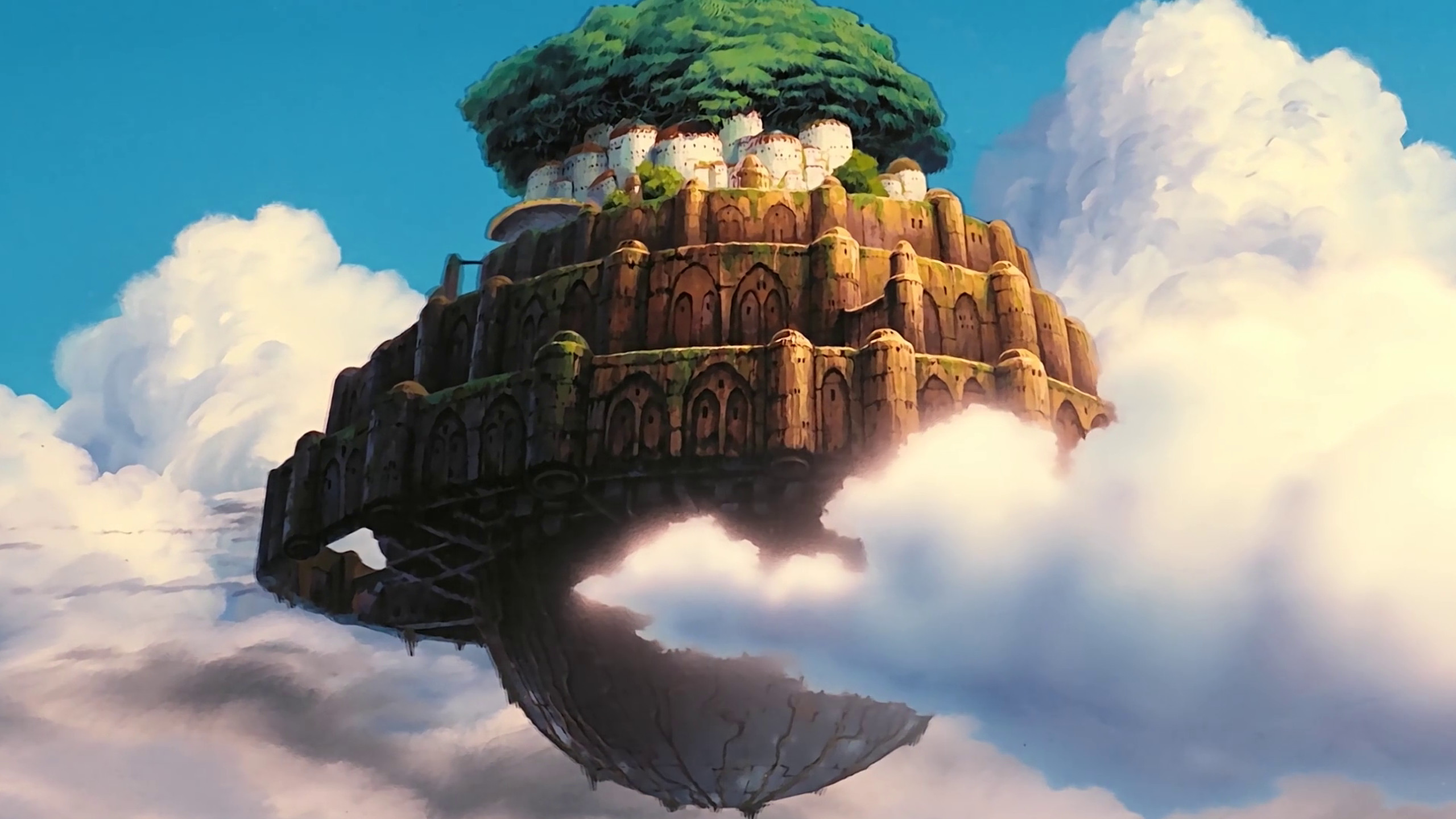 2560x1440 I have a huge collection of 1440p Studio Ghibli wallpapers, here is one of  them
