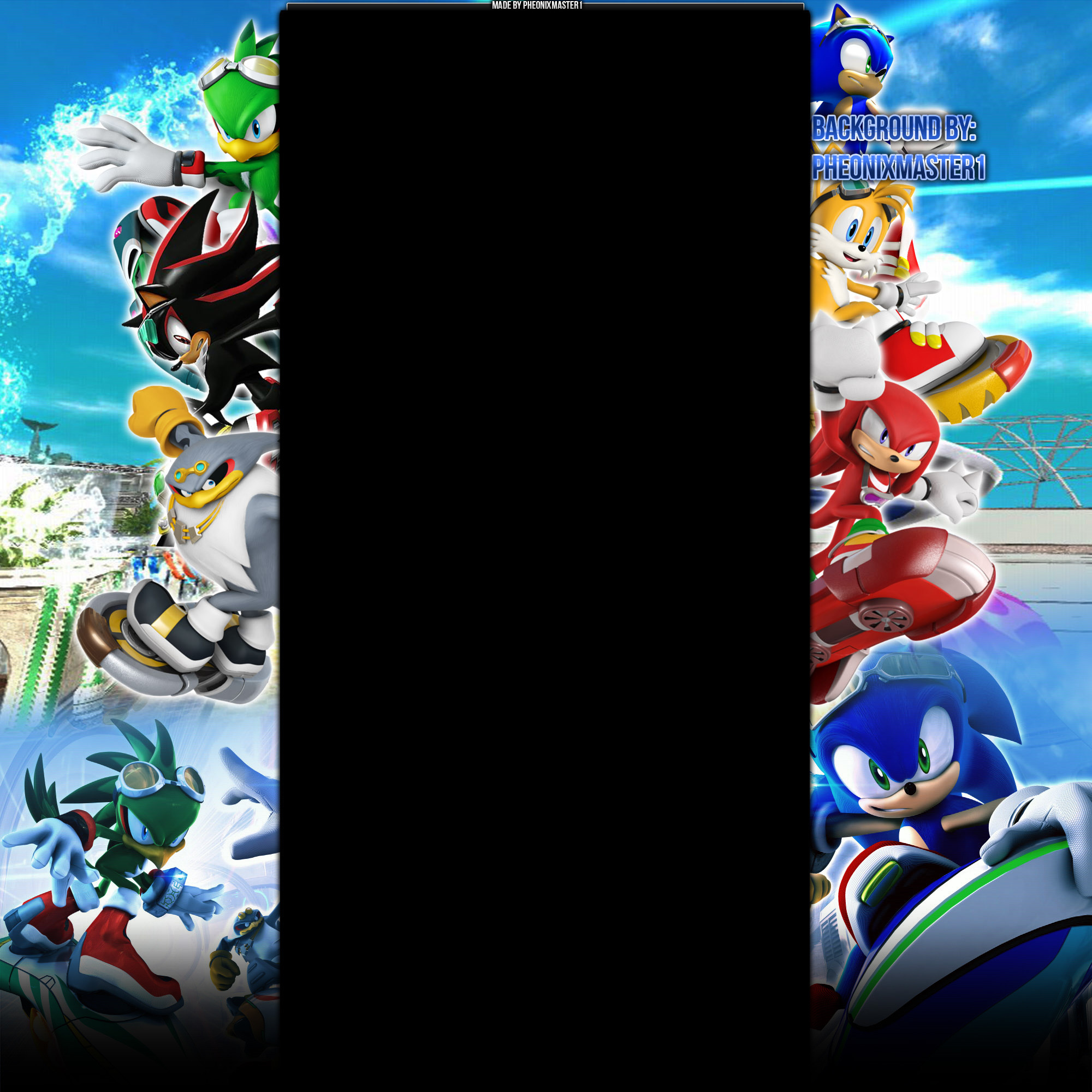 2000x2000 Sonic Riders Youtube background by Pheonixmaster1 Sonic Riders Youtube  background by Pheonixmaster1