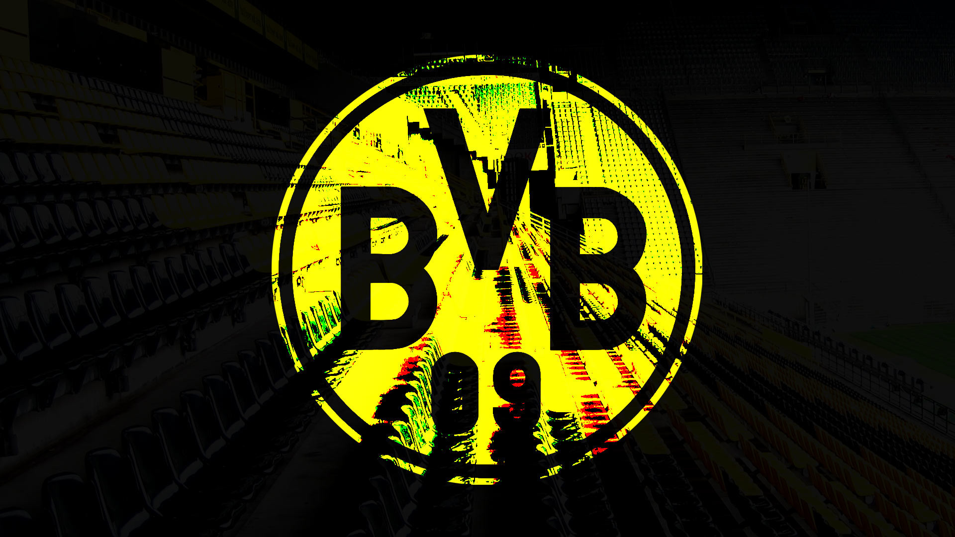 1920x1080 Borussia Dortmund logo