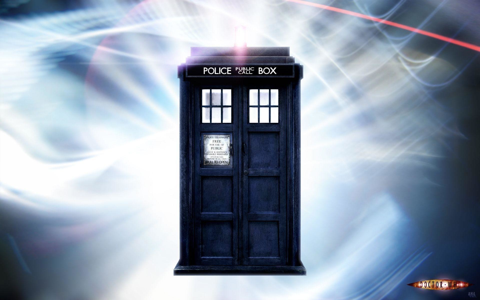 1920x1200 Doctor Who Tardis Front Wallpaper - Viewing Gallery