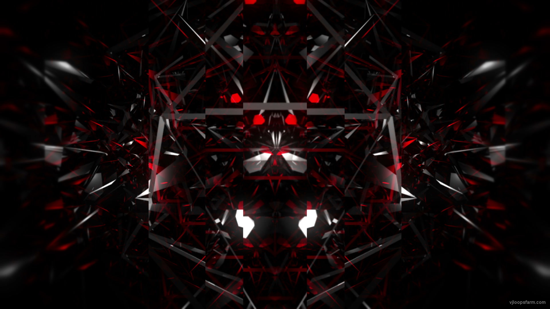 1920x1080 vj video background Black-Mirror-Red -Heart__60fps_VJLoop_LIMEART.mov_003