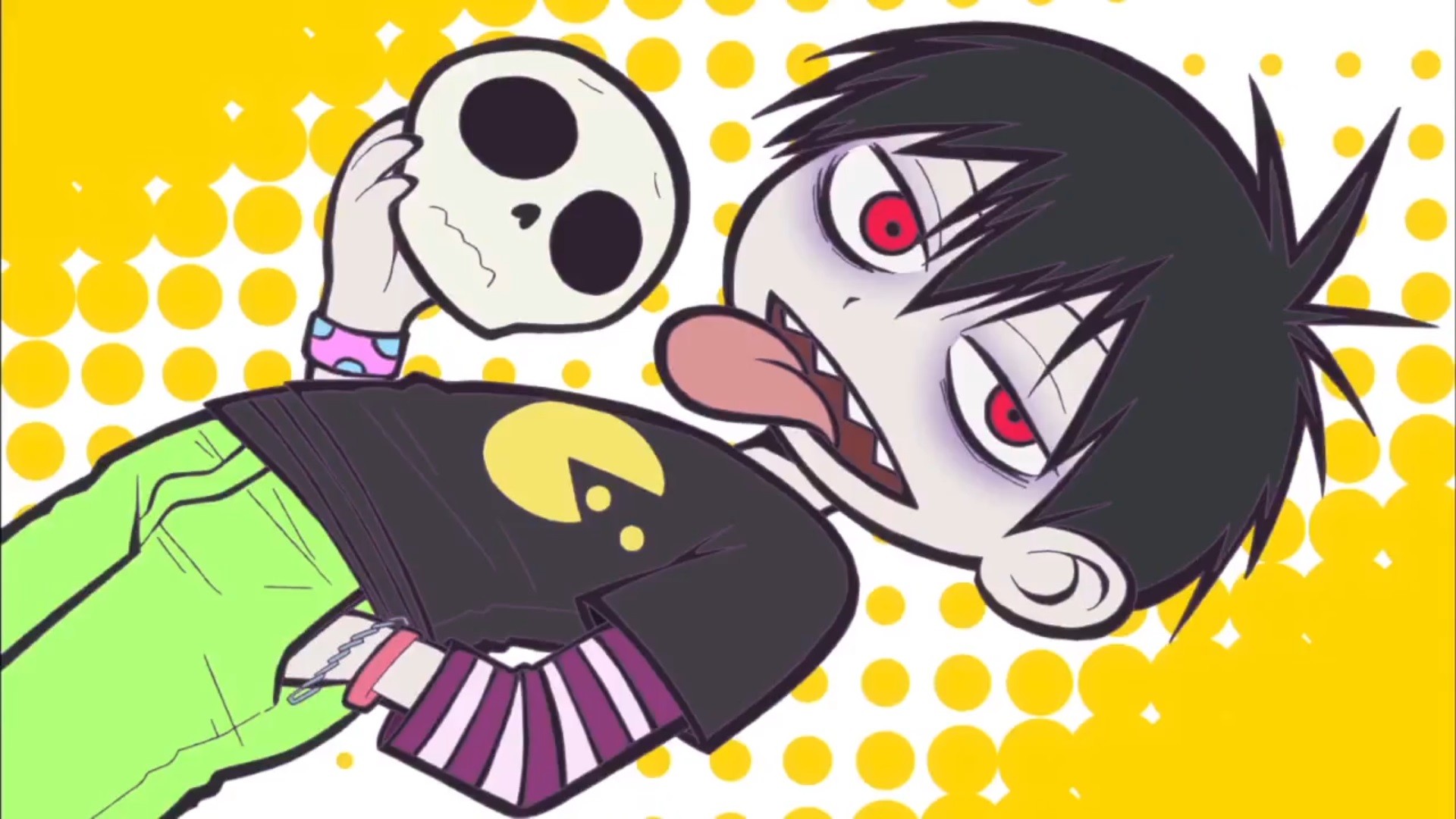 Wallpaper Staz, Blood lad, Bloody guy, Staz for mobile and desktop