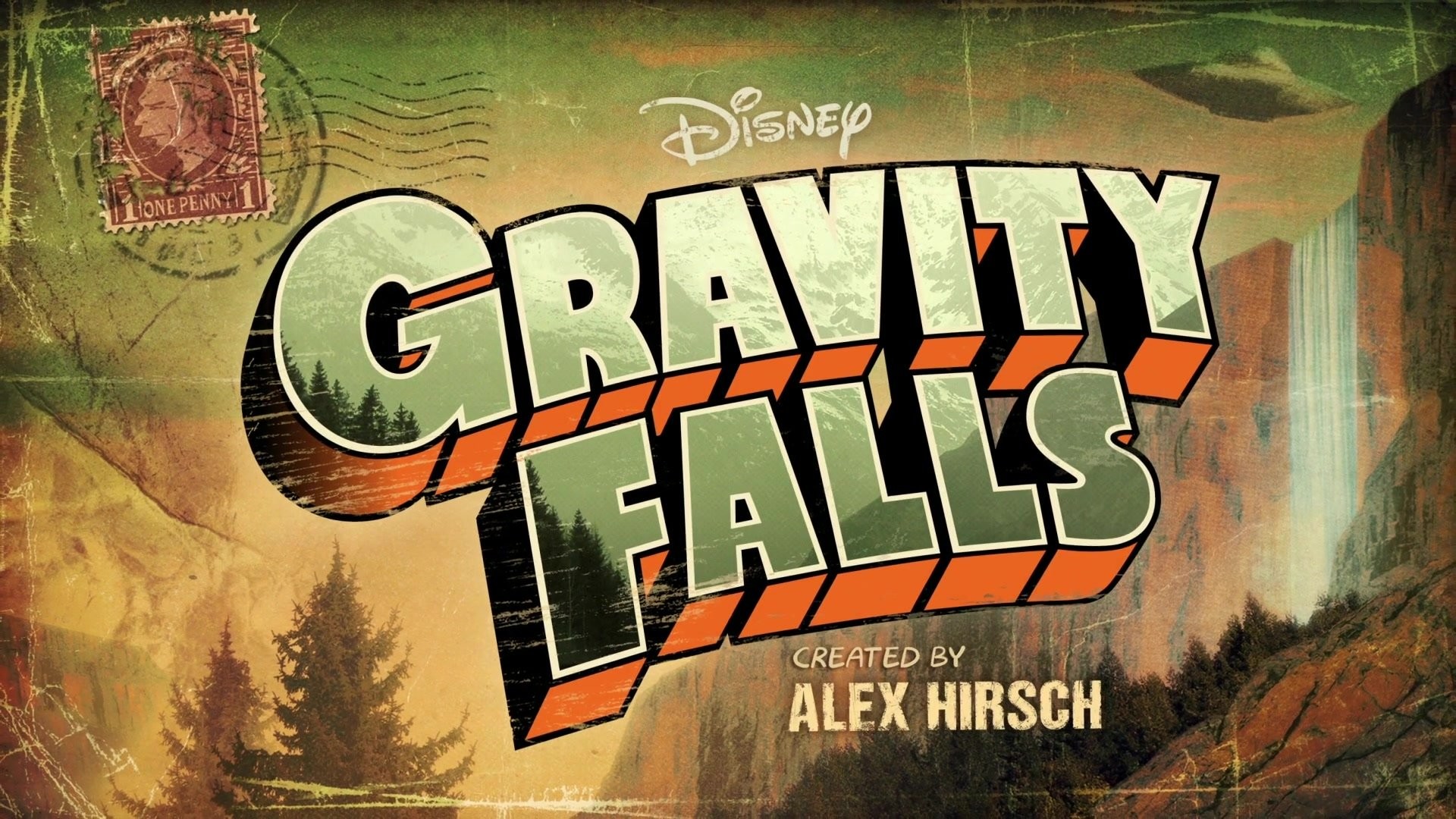 1920x1080 TV Show - Gravity Falls Wallpaper