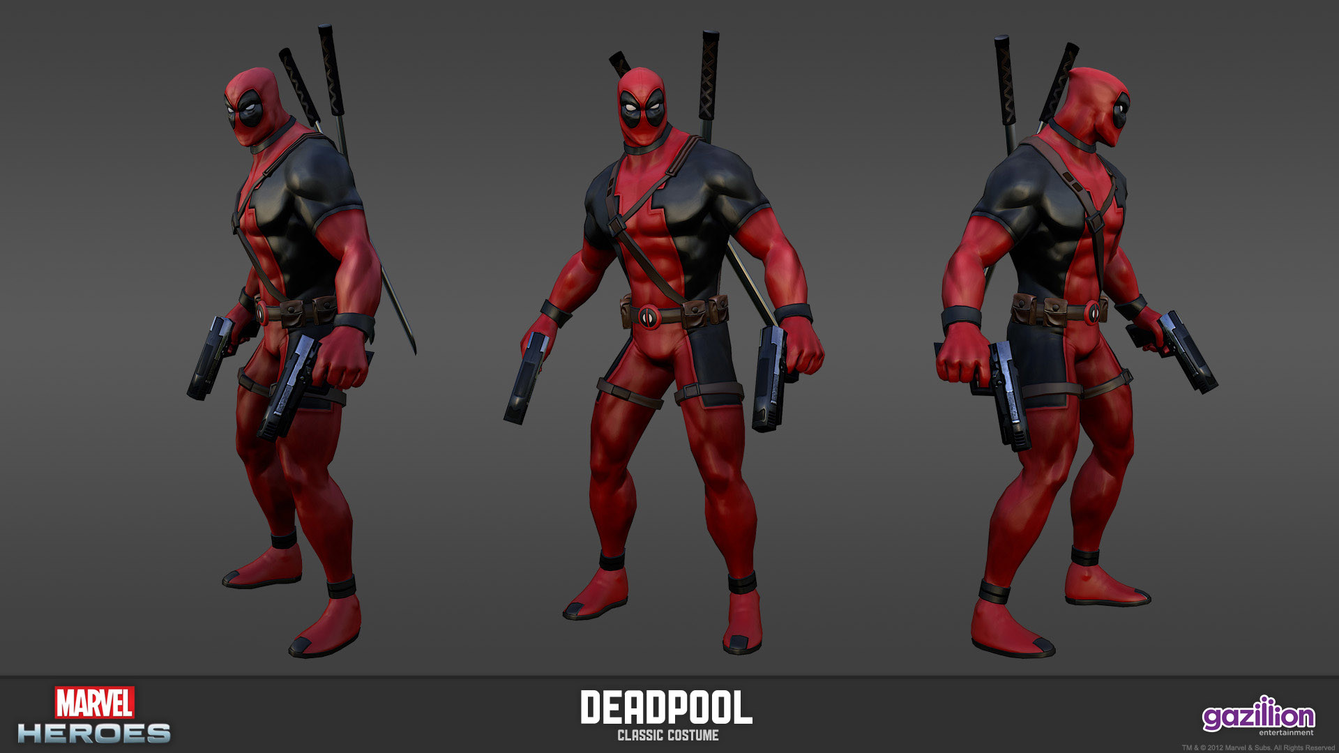 1920x1080 @‌TheDink Honestly to me I don't really like the current X-Force Costume.