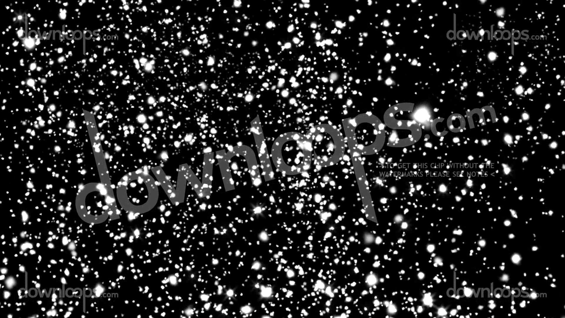 1920x1080 Glittering Snow - Black Background - Winter And Christmas Motion Background  Video Loop - YouTube