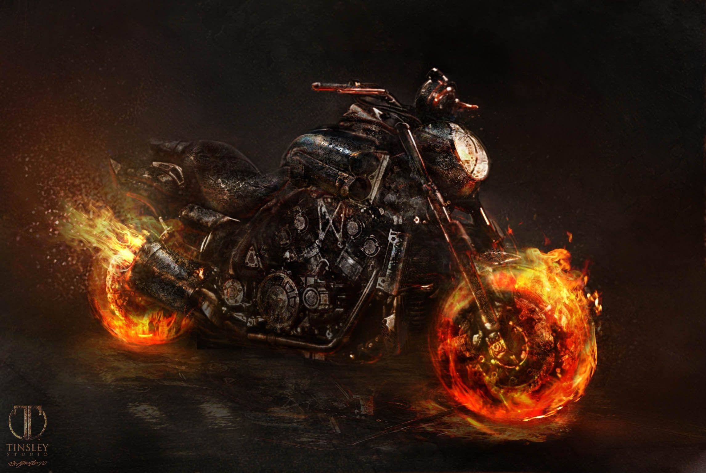2292x1536 Ghost Rider HD Wallpapers - Wallpaper Cave