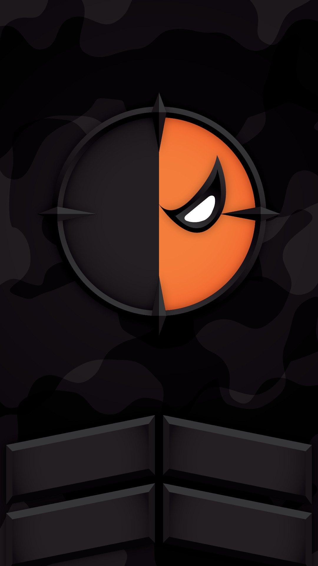 1080x1920 Someone asked for a Deathstroke wallpaper. I thought you guys would enjoy  it.