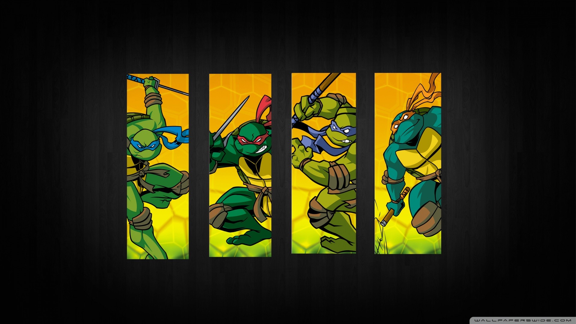 1920x1080 ... Teenage Mutant Ninja Turtles II: The Arcade Game - Fanart - Background  ...